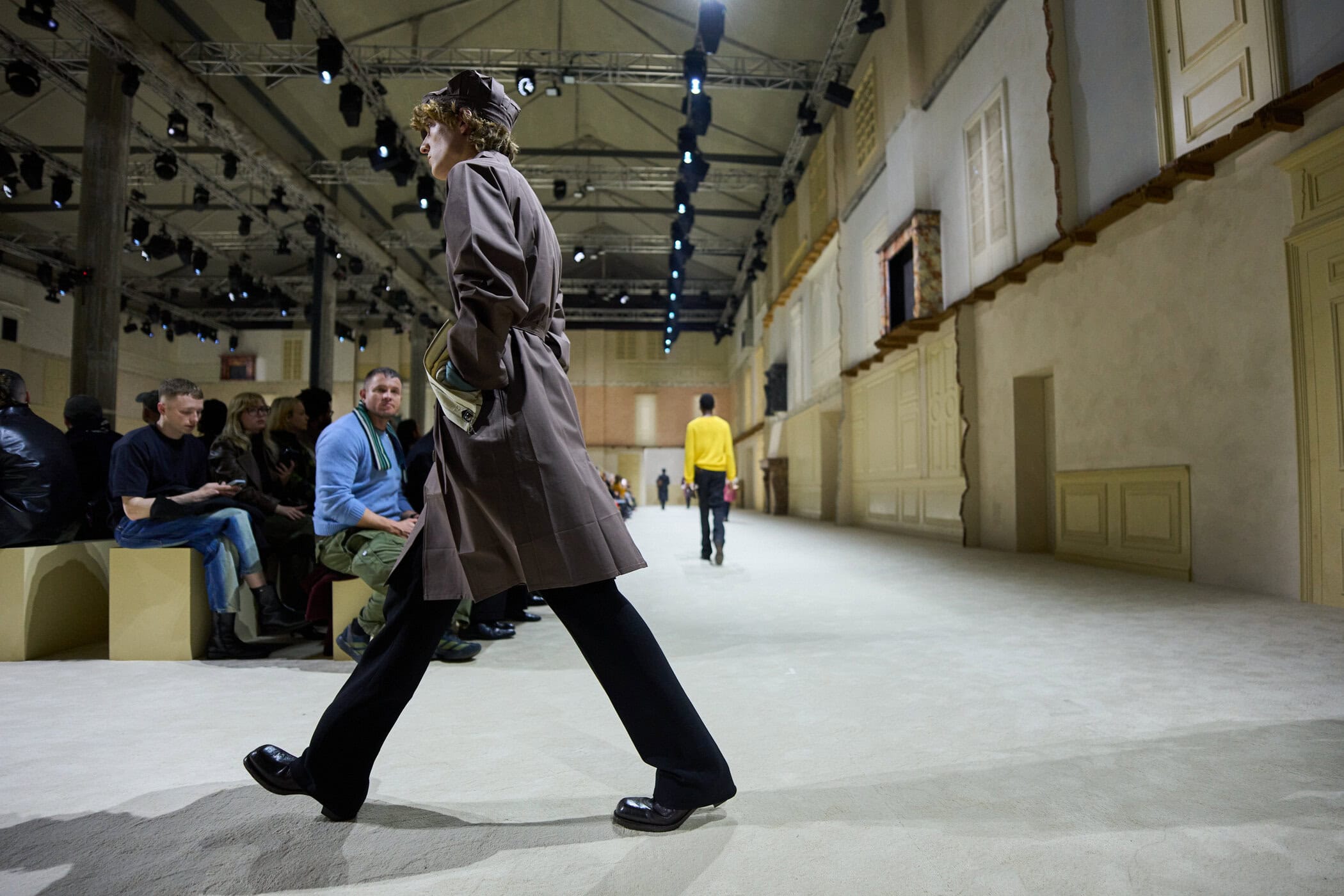 Prada Fall 2026 Men’s Fashion Show Atmosphere
