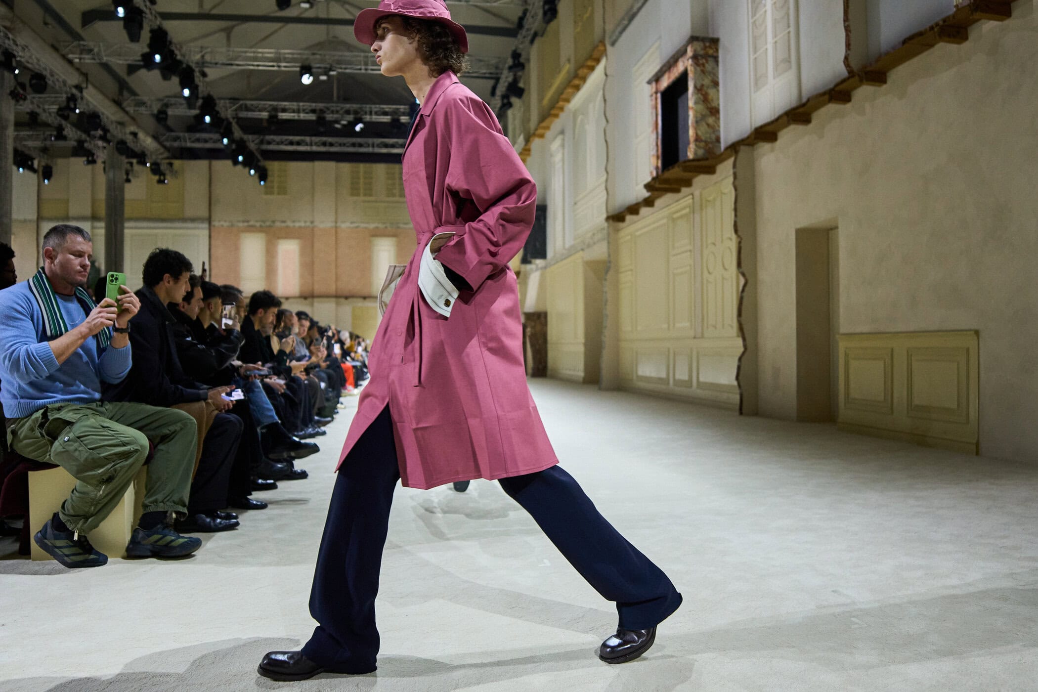 Prada Fall 2026 Men’s Fashion Show Atmosphere