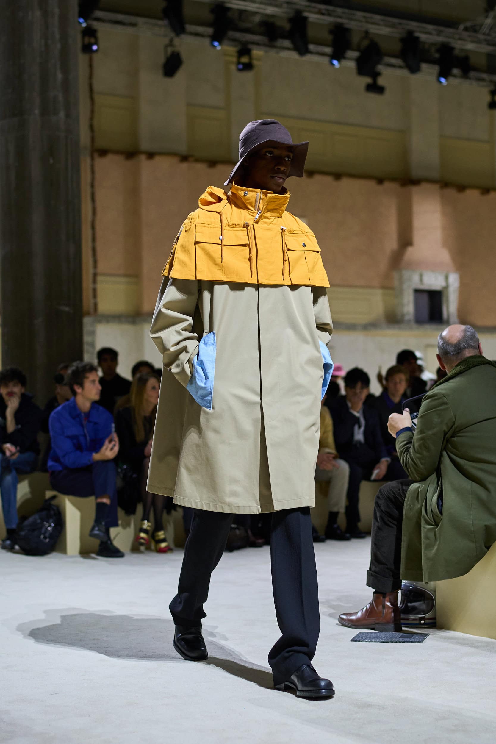 Prada Fall 2026 Men’s Fashion Show Atmosphere