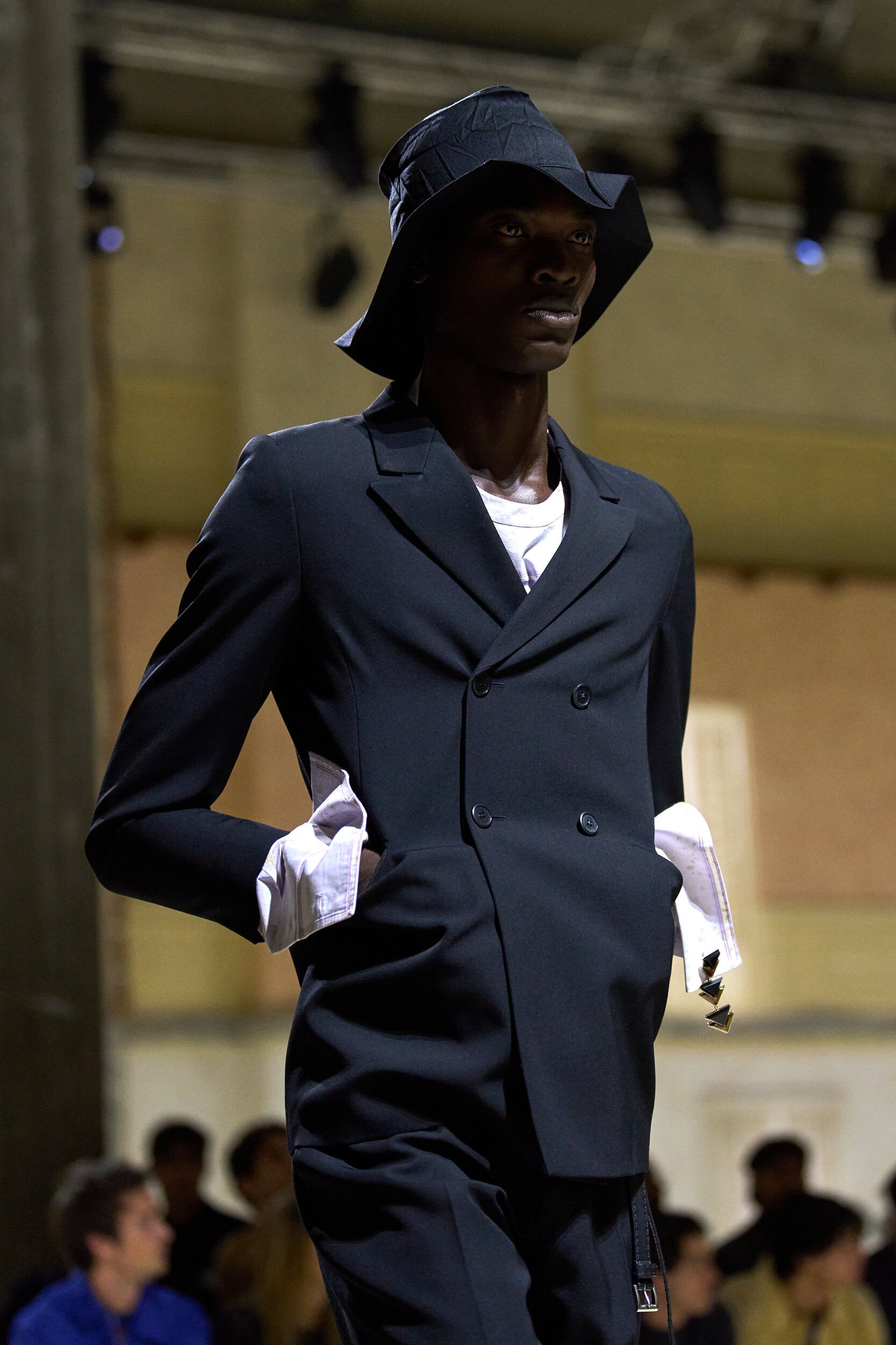 Prada Fall 2026 Men’s Fashion Show Atmosphere