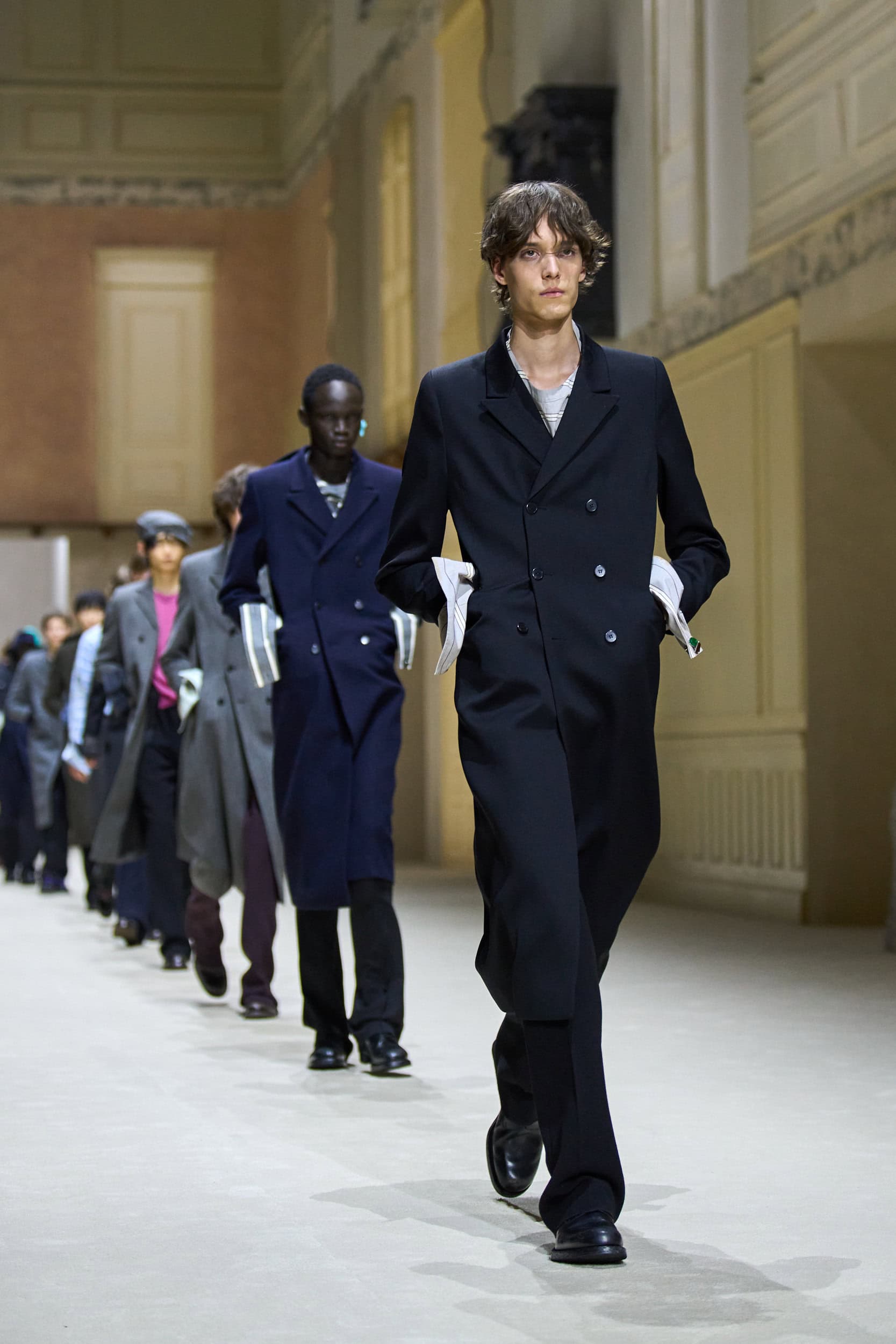 Prada Fall 2026 Men’s Fashion Show Atmosphere