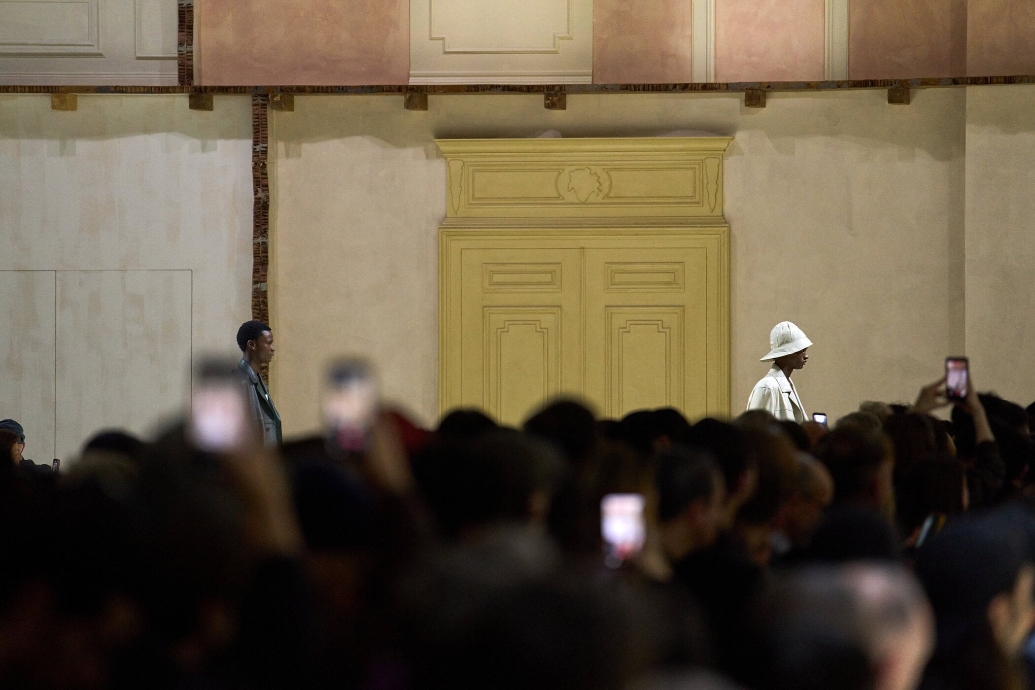 Prada Fall 2026 Men’s Fashion Show Atmosphere