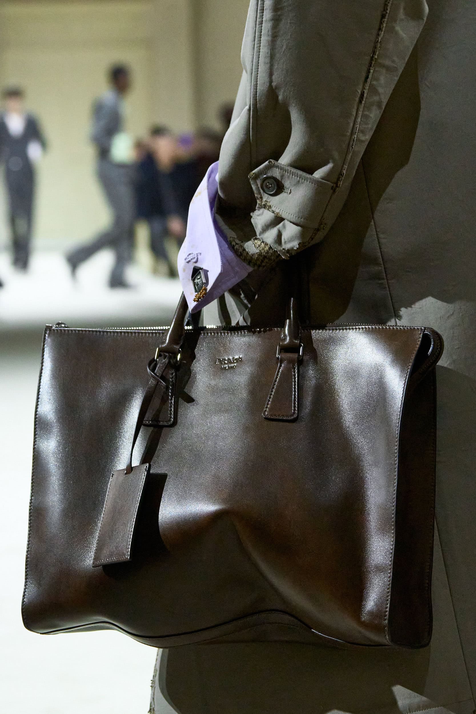 Prada Fall 2026 Men’s Fashion Show Details