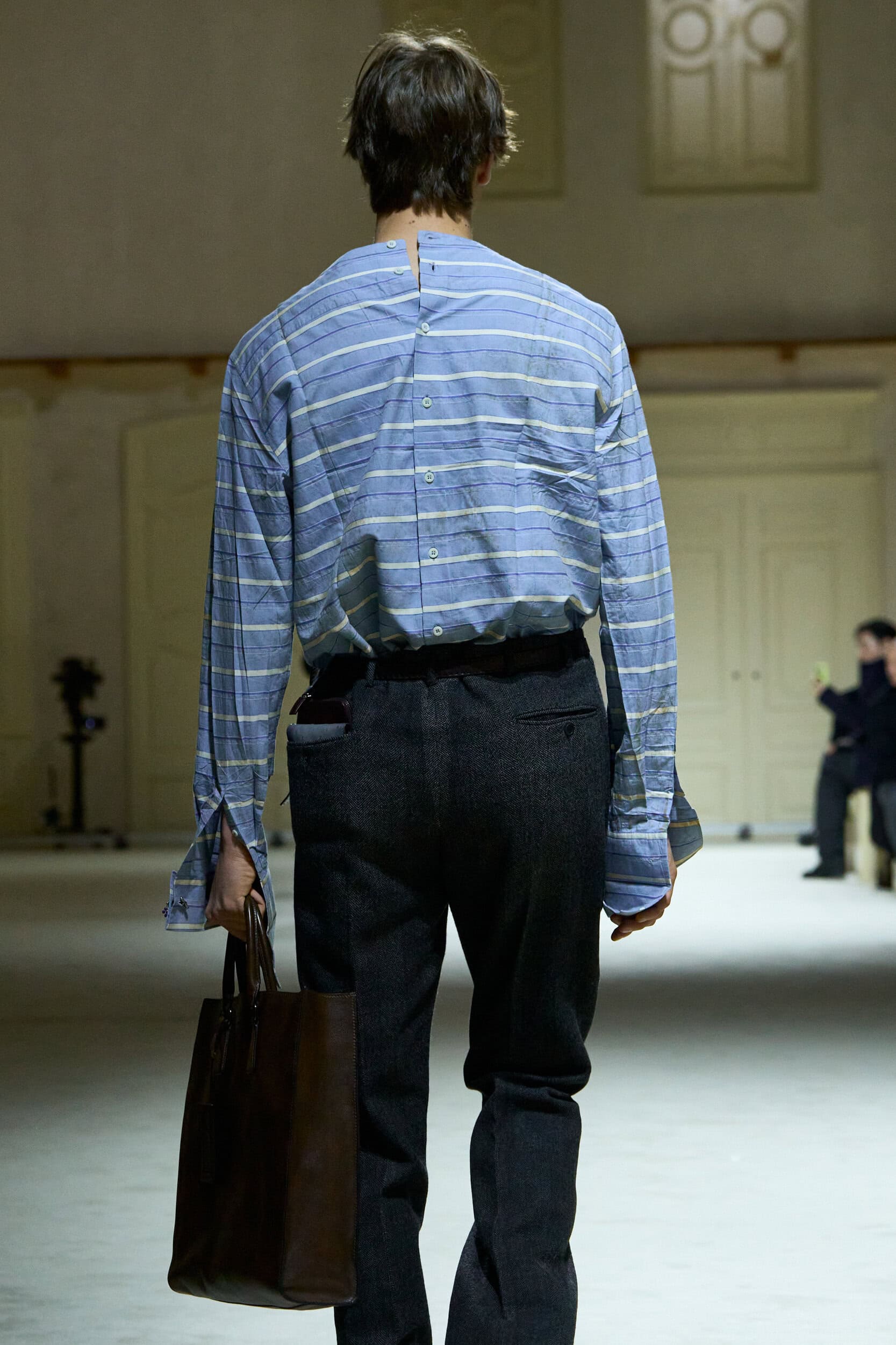 Prada Fall 2026 Men’s Fashion Show Details