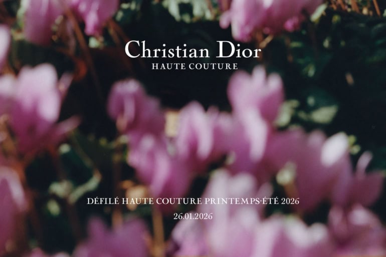 Watch Christian Dior Haute Couture Spring 2026 Live