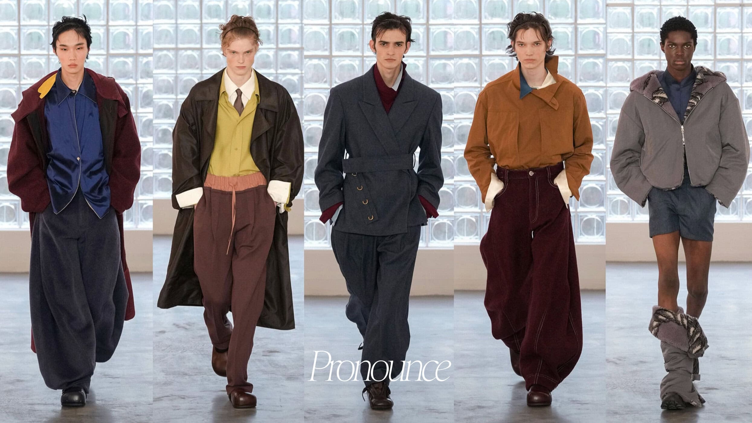 Pronounce Fall 2026 Men’s Fashion Show