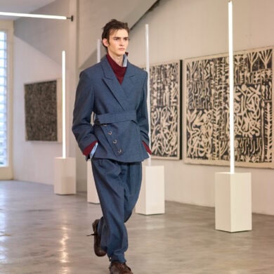 Pronounce Fall 2026 Men’s Fashion Show Atmosphere