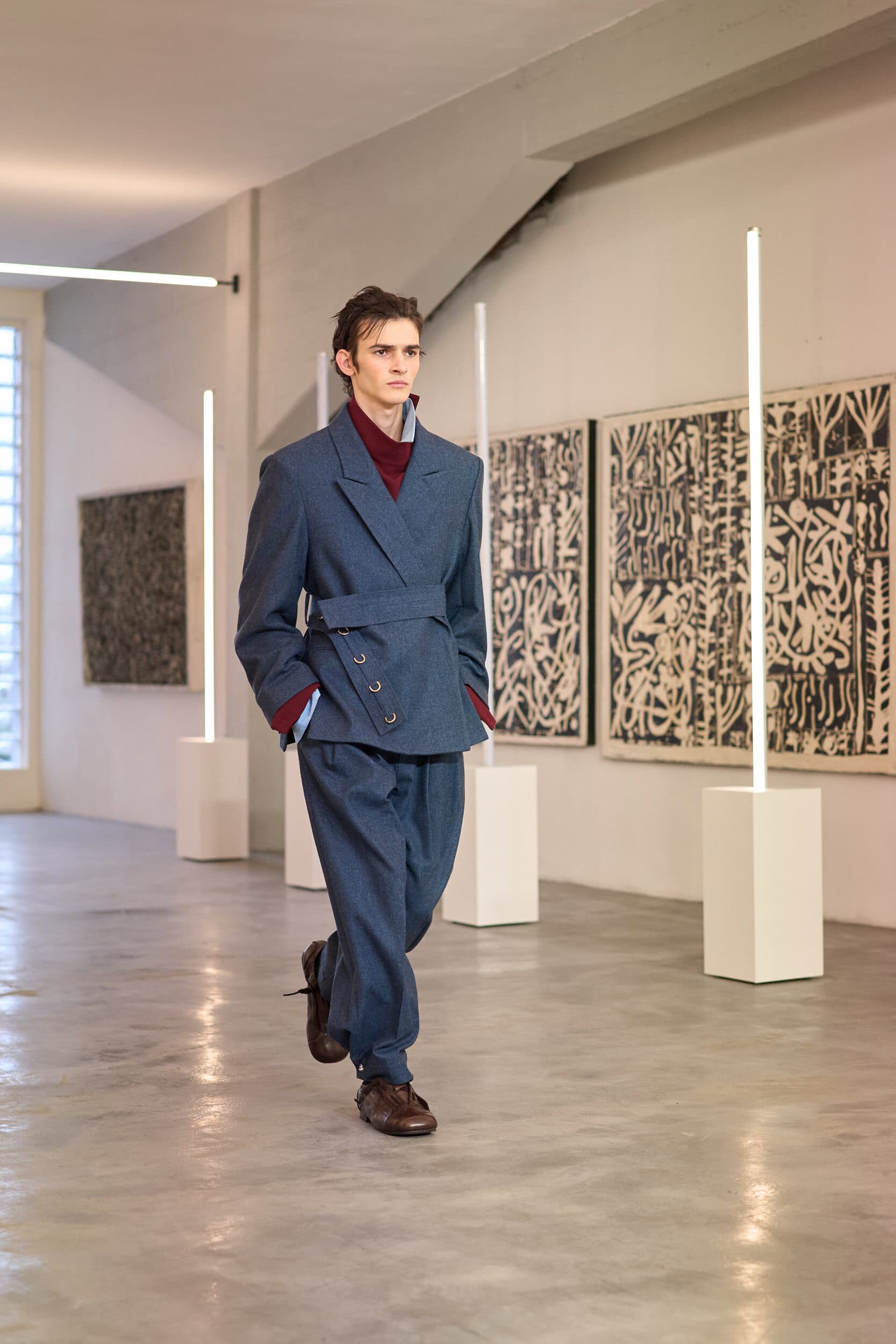 Pronounce Fall 2026 Men’s Fashion Show Atmosphere