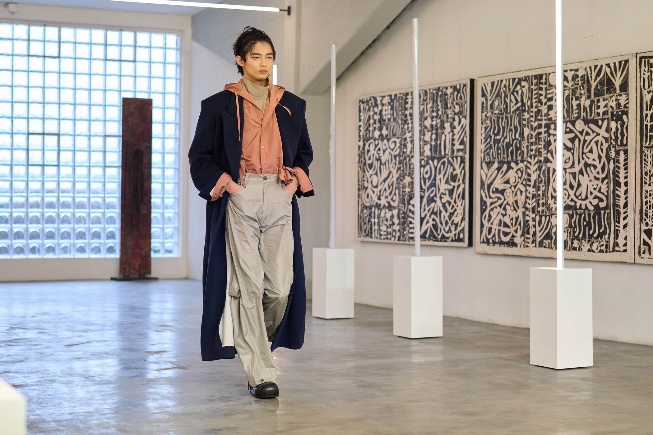 Pronounce Fall 2026 Men’s Fashion Show Atmosphere