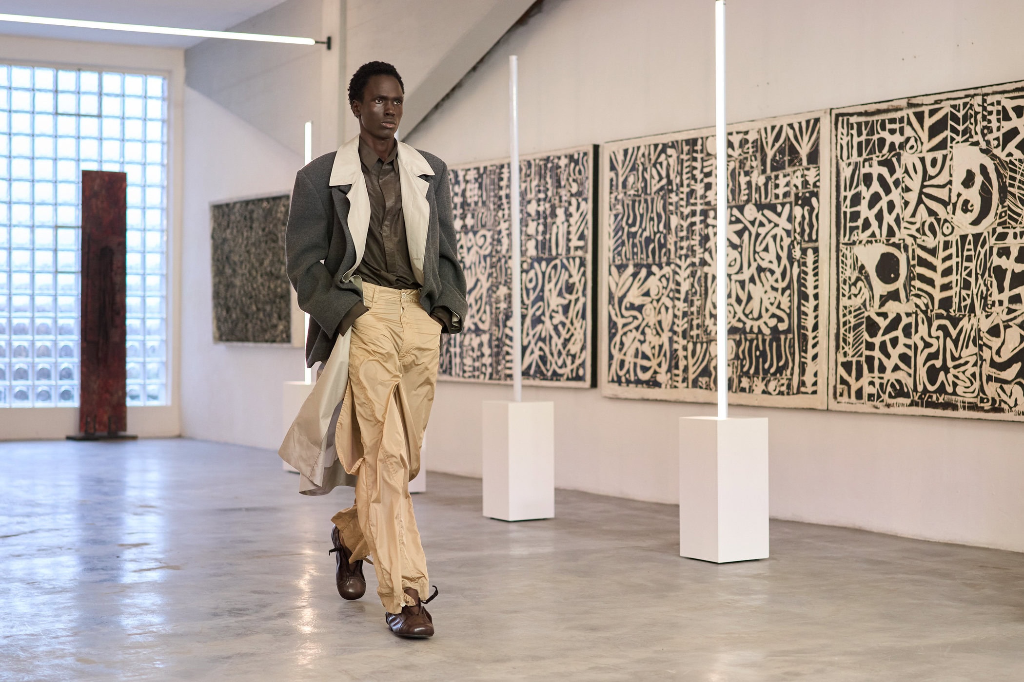 Pronounce Fall 2026 Men’s Fashion Show Atmosphere