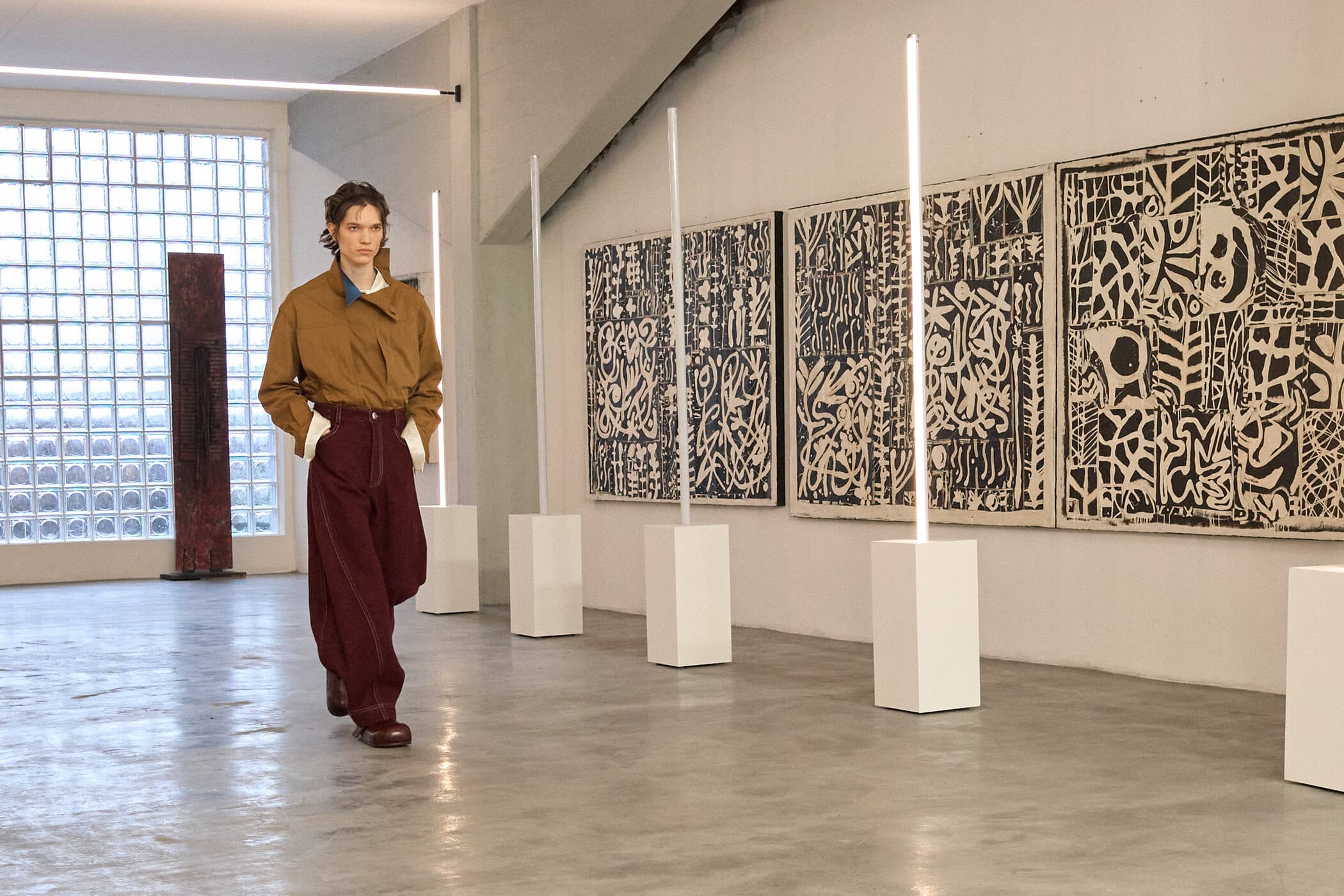 Pronounce Fall 2026 Men’s Fashion Show Atmosphere