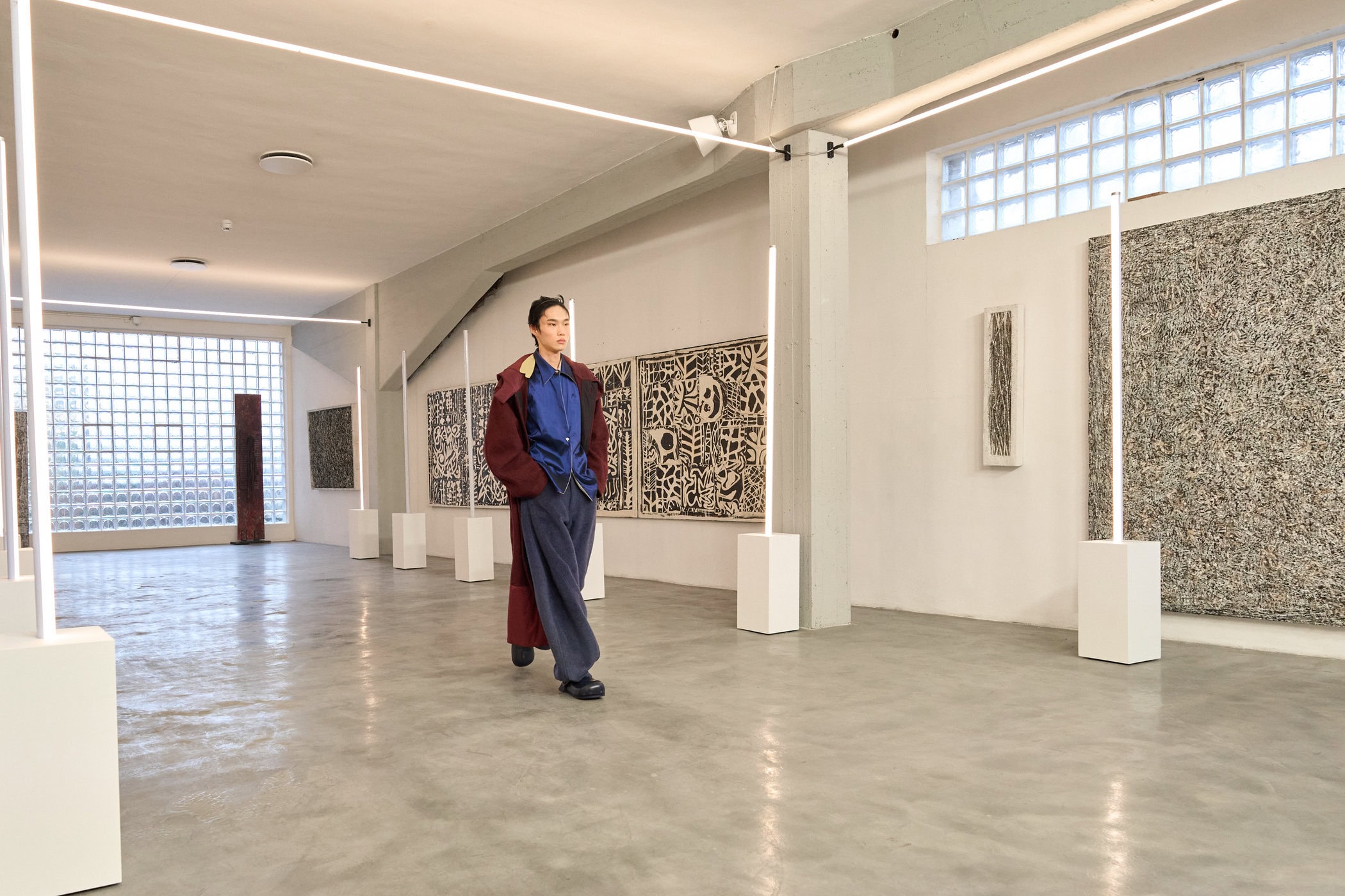 Pronounce Fall 2026 Men’s Fashion Show Atmosphere