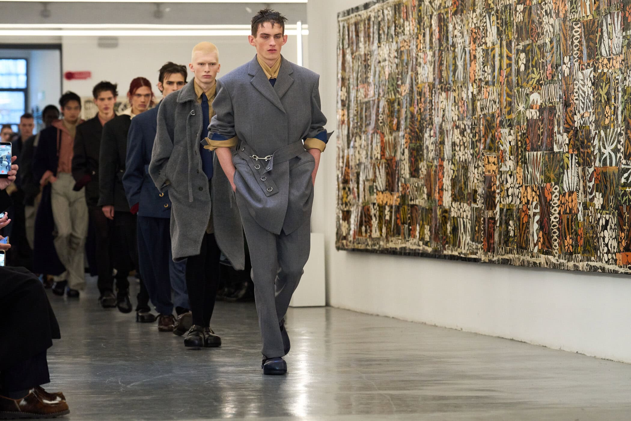 Pronounce Fall 2026 Men’s Fashion Show Atmosphere