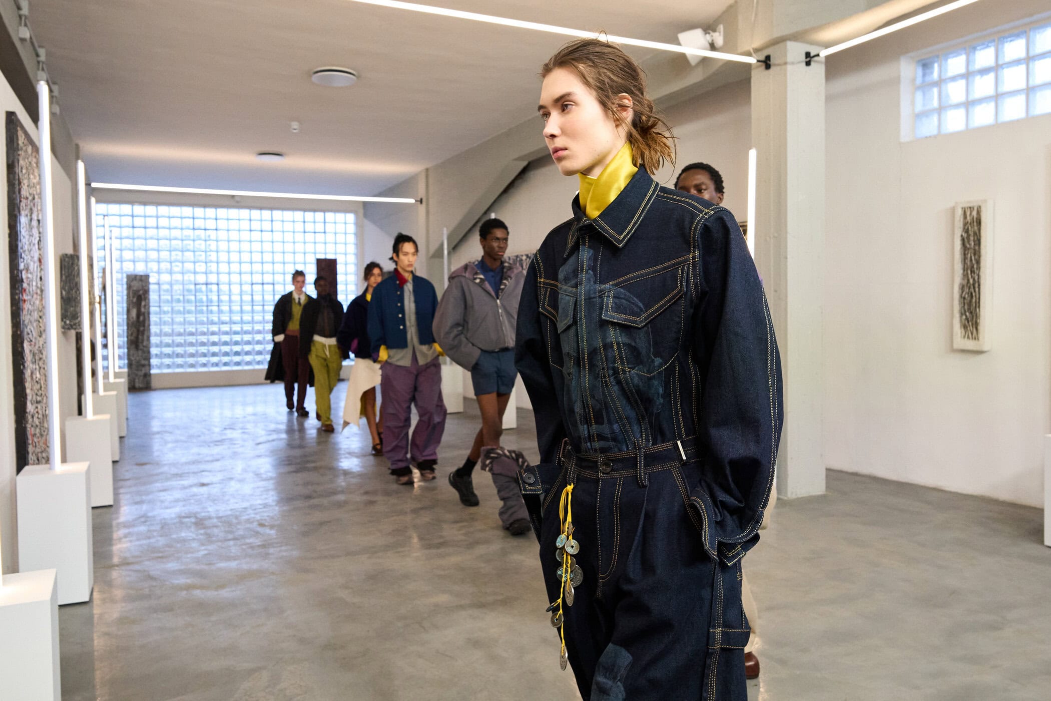 Pronounce Fall 2026 Men’s Fashion Show Atmosphere