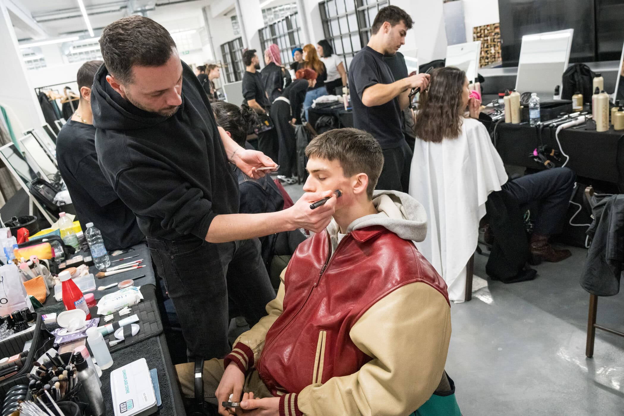 Pronounce Fall 2026 Men’s Fashion Show Backstage