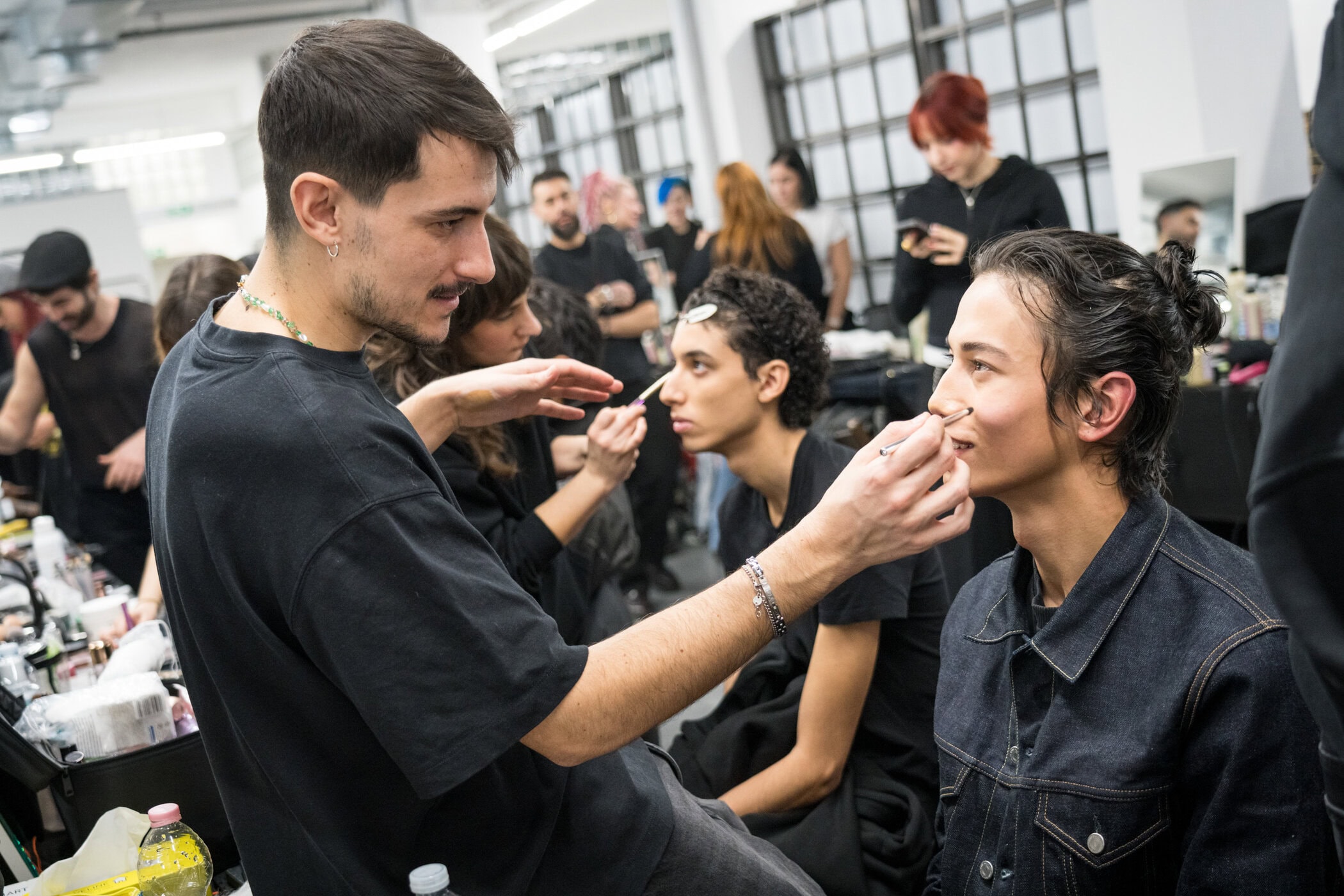 Pronounce Fall 2026 Men’s Fashion Show Backstage