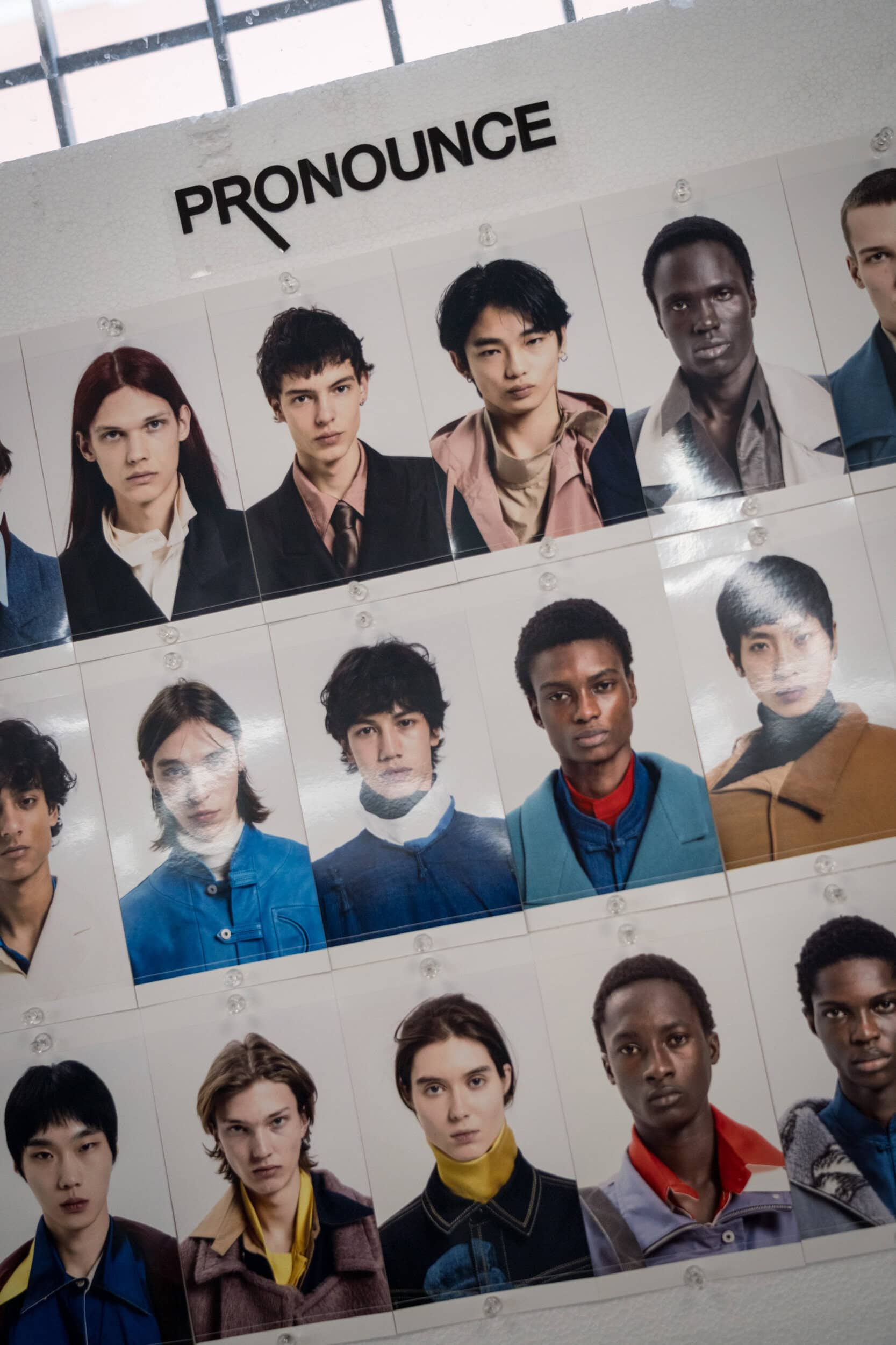 Pronounce Fall 2026 Men’s Fashion Show Backstage
