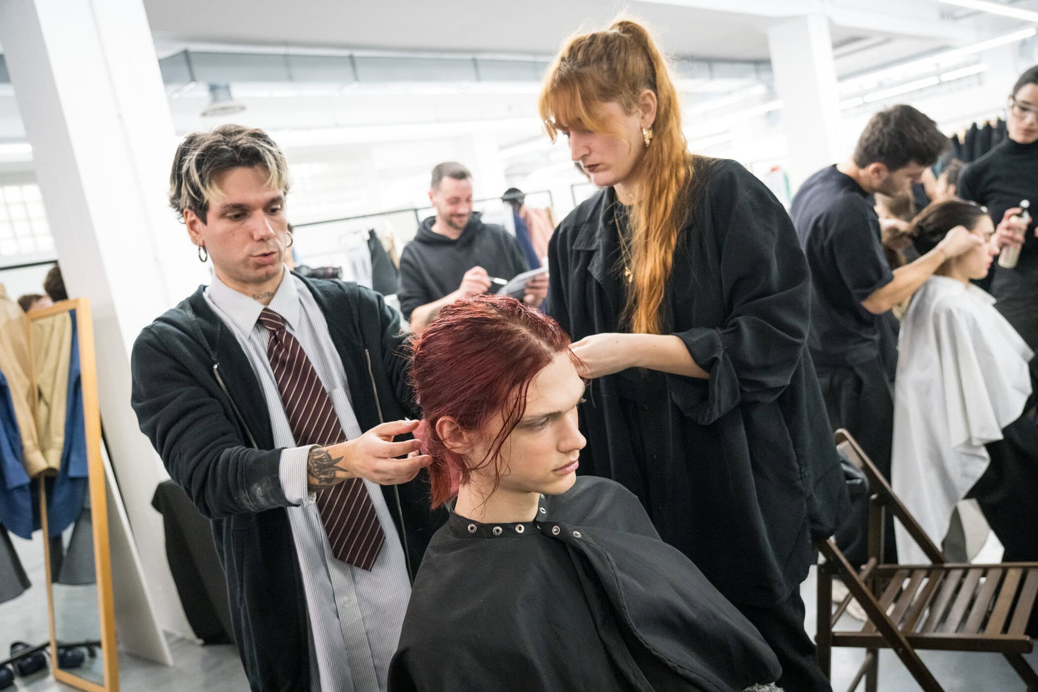 Pronounce Fall 2026 Men’s Fashion Show Backstage