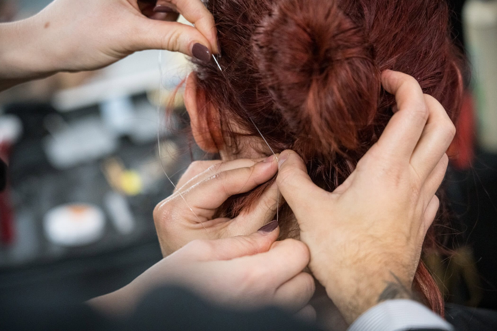 Pronounce Fall 2026 Men’s Fashion Show Backstage