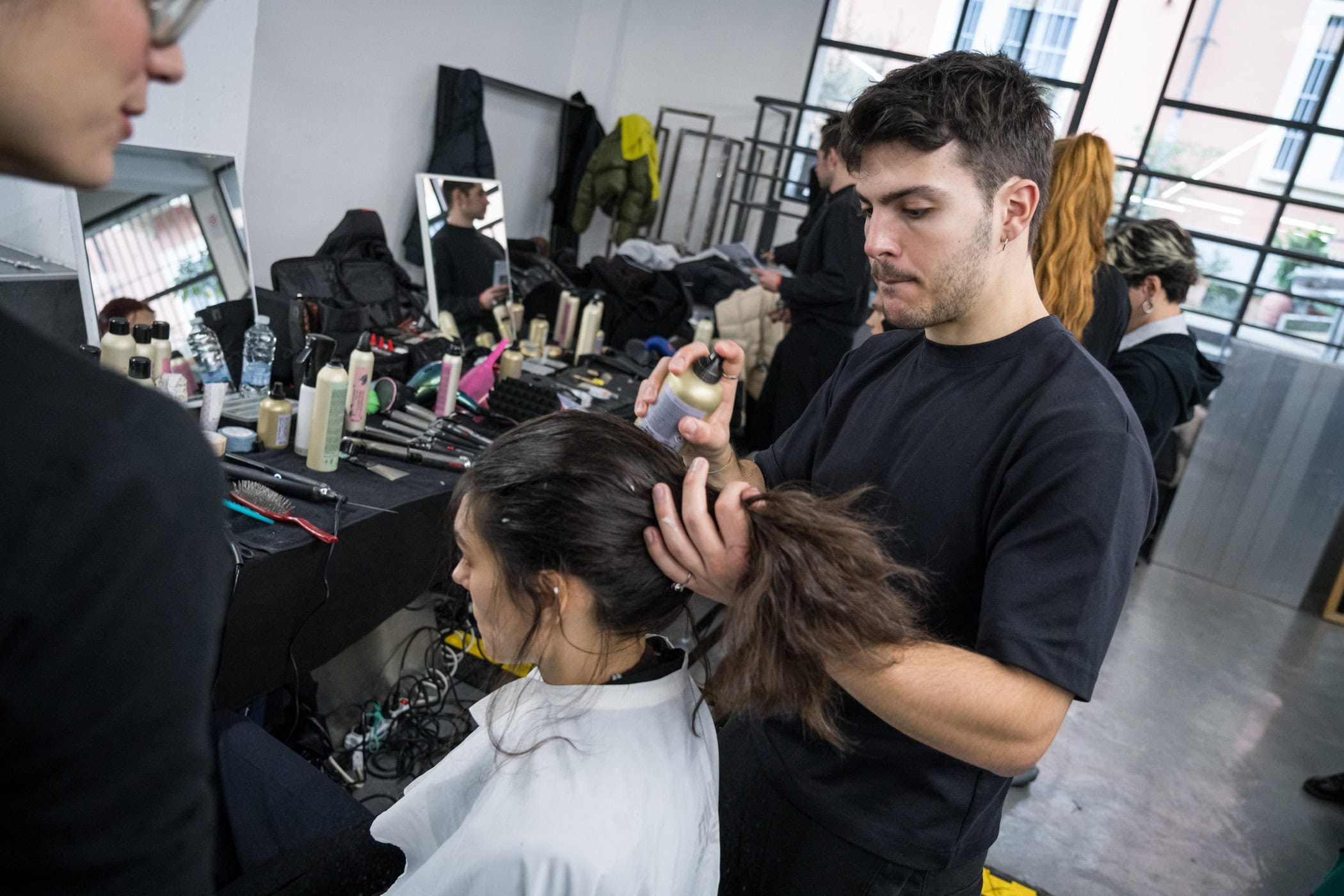 Pronounce Fall 2026 Men’s Fashion Show Backstage