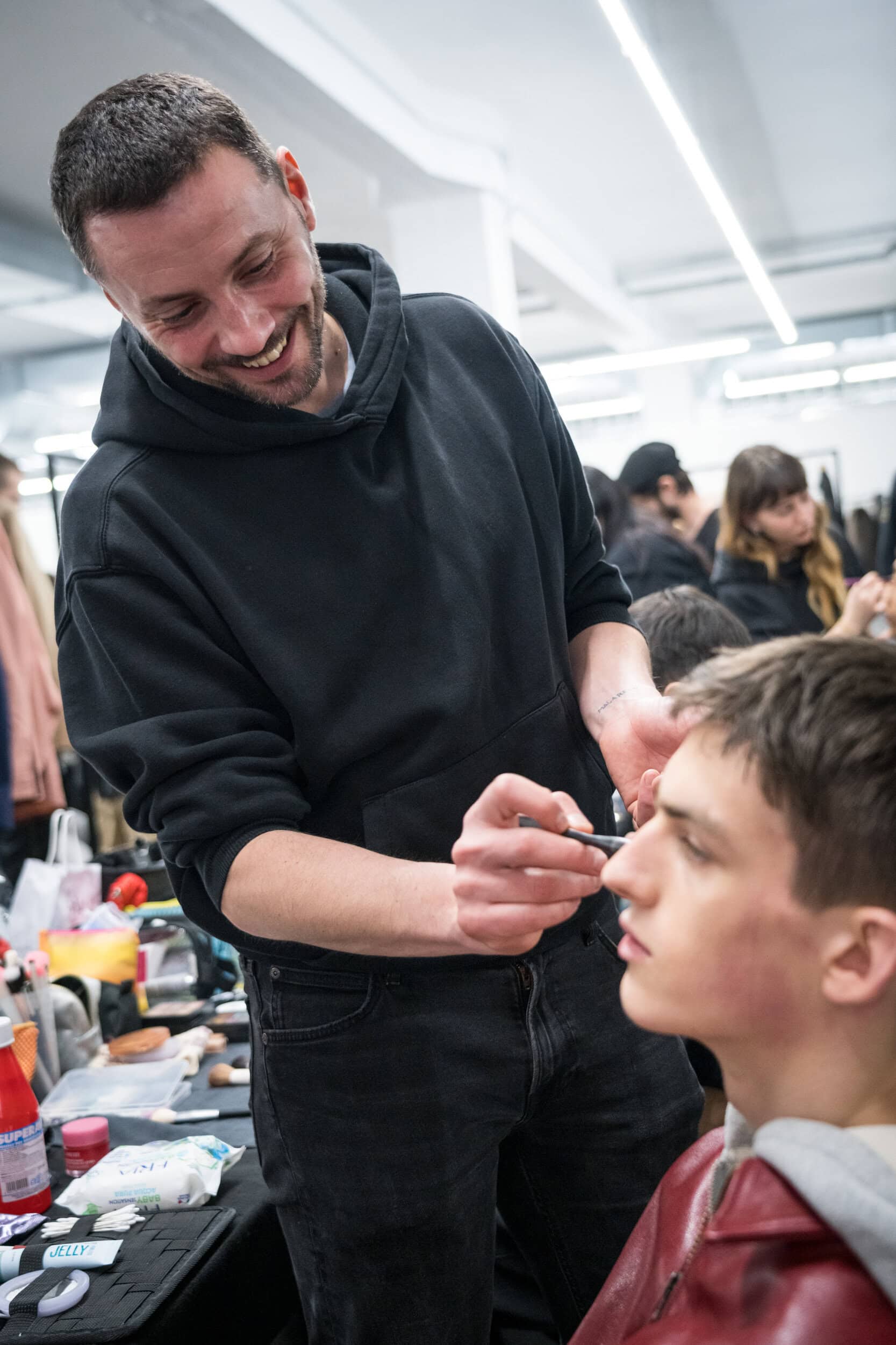 Pronounce Fall 2026 Men’s Fashion Show Backstage