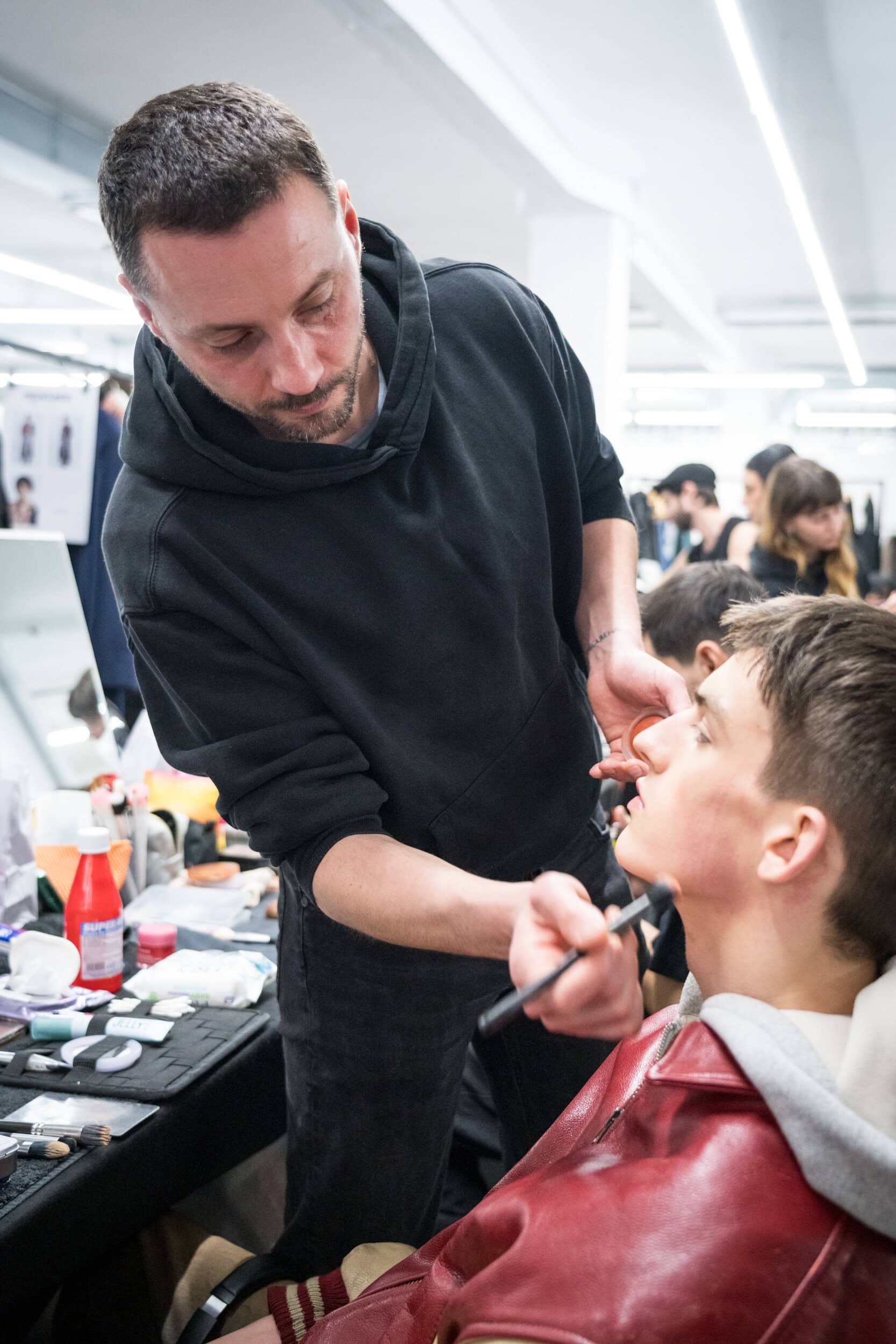 Pronounce Fall 2026 Men’s Fashion Show Backstage