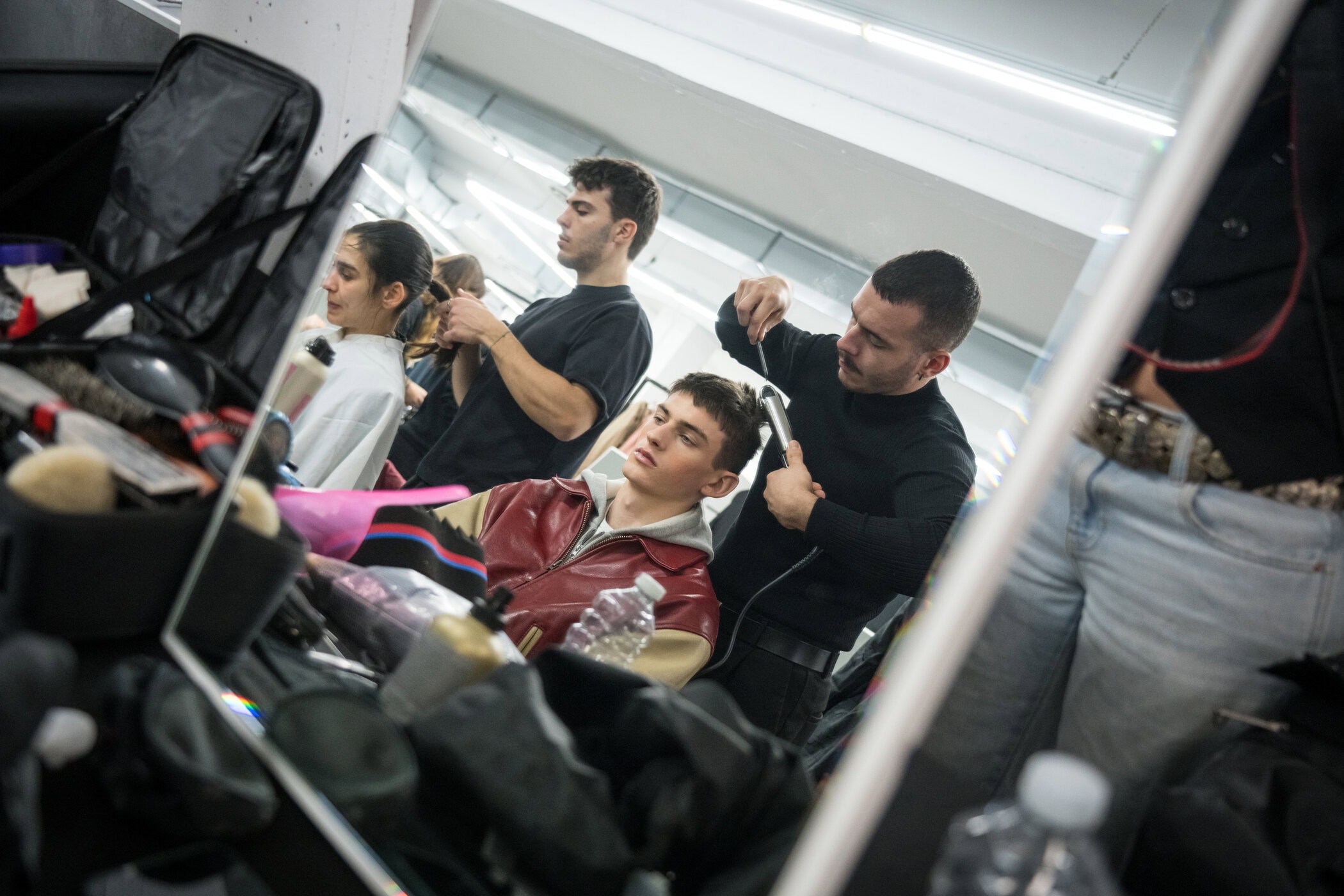 Pronounce Fall 2026 Men’s Fashion Show Backstage