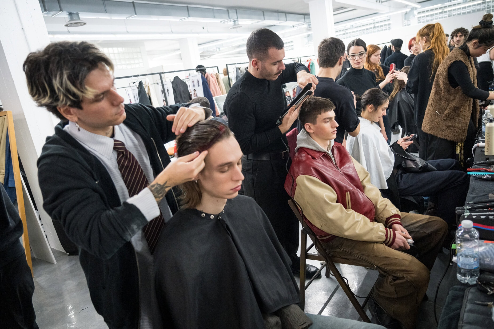 Pronounce Fall 2026 Men’s Fashion Show Backstage