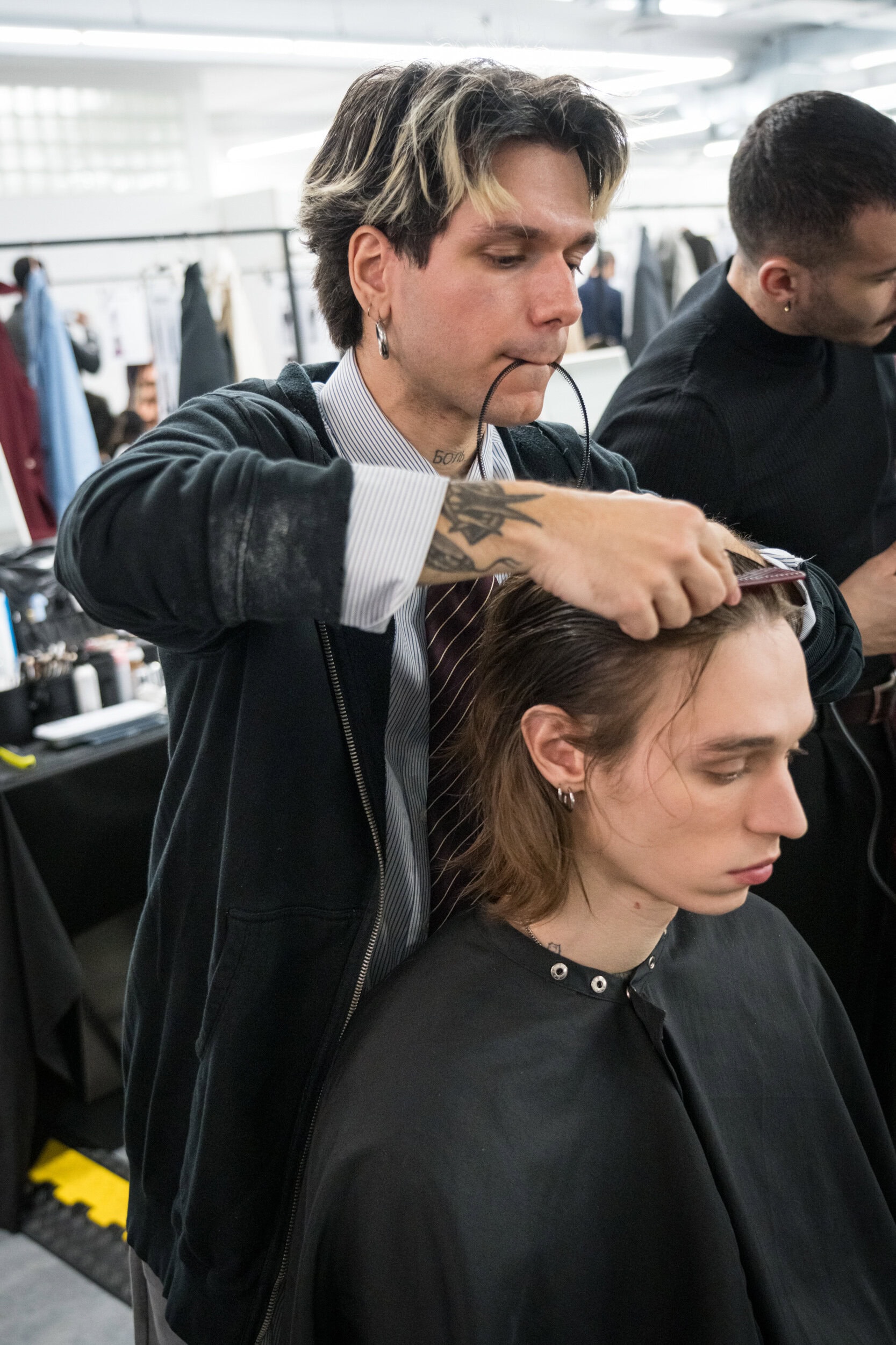 Pronounce Fall 2026 Men’s Fashion Show Backstage