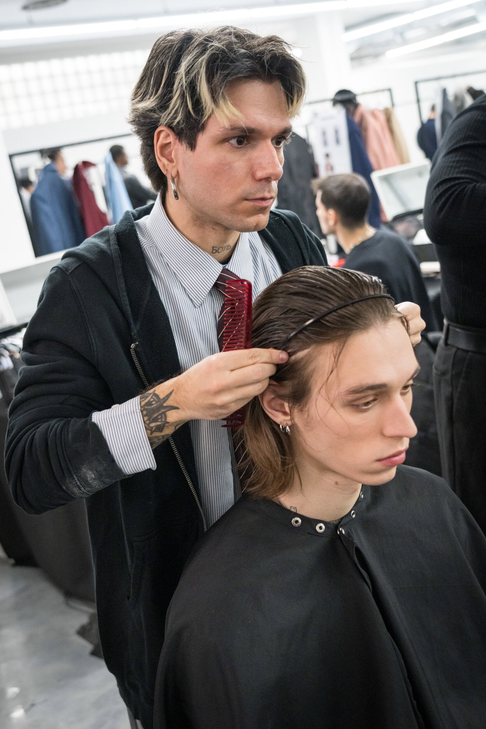 Pronounce Fall 2026 Men’s Fashion Show Backstage