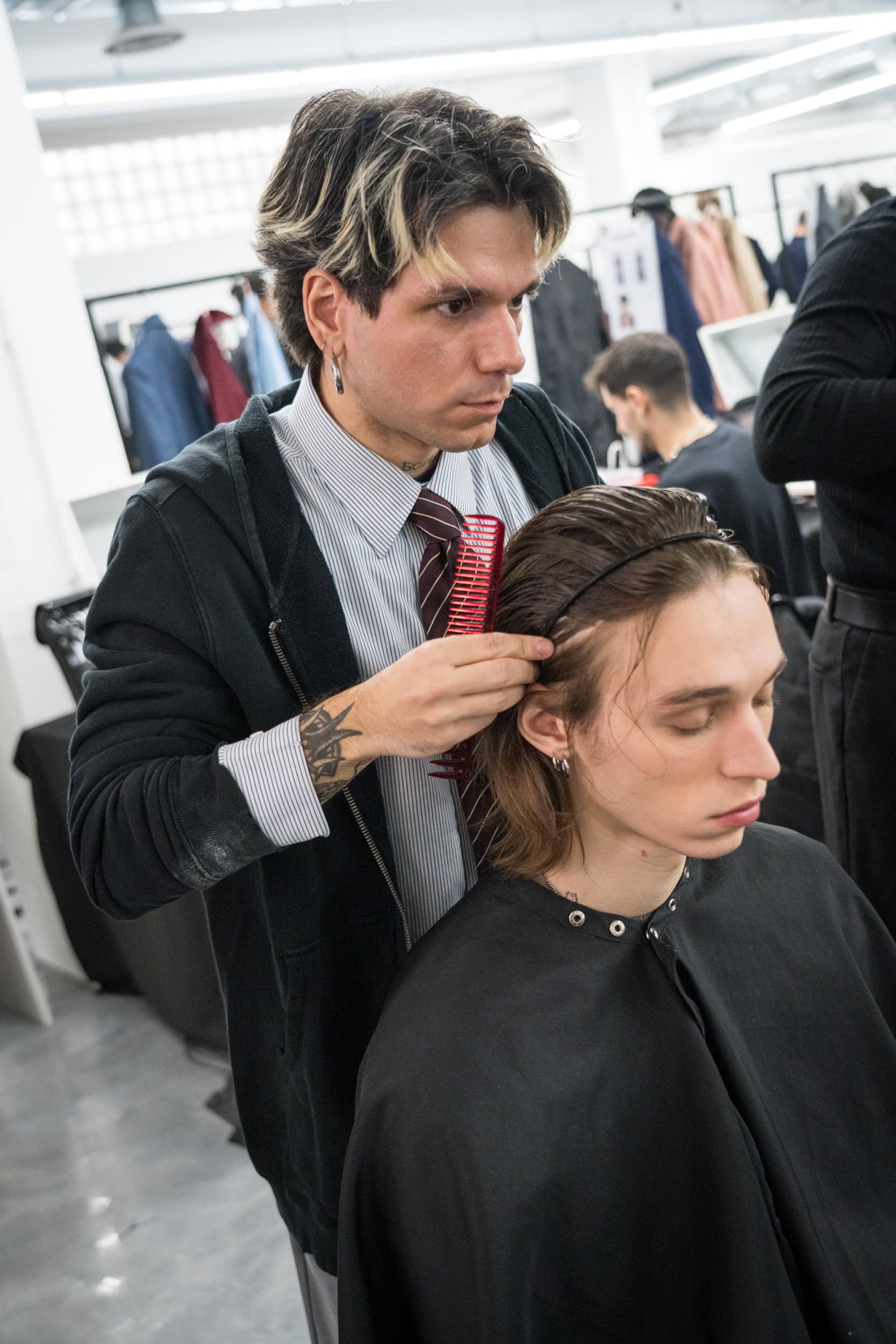 Pronounce Fall 2026 Men’s Fashion Show Backstage