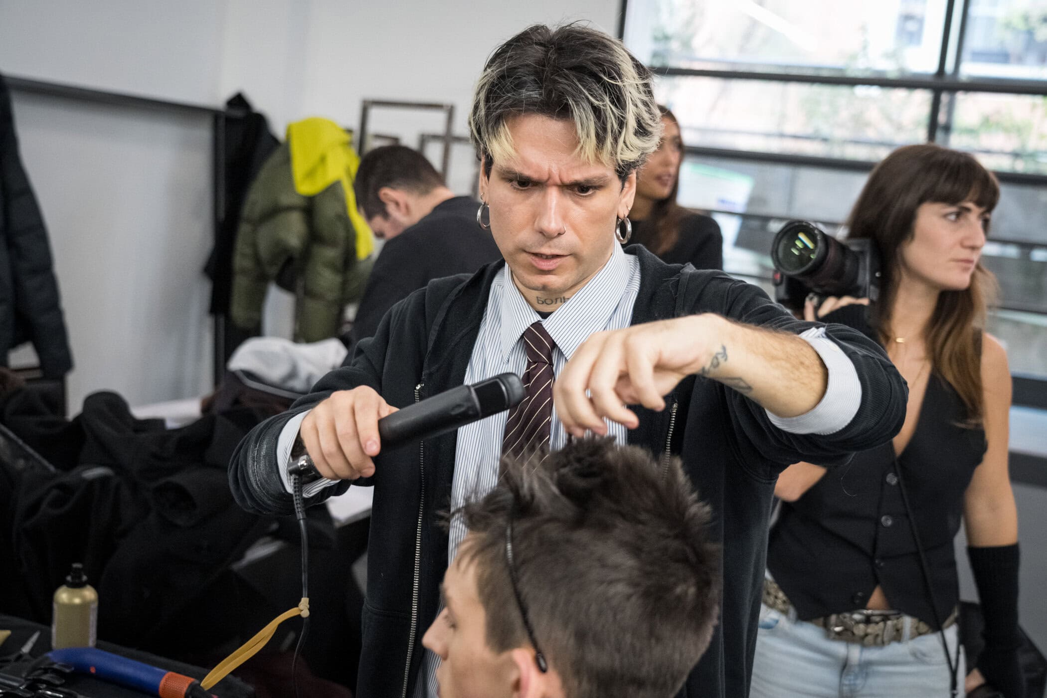 Pronounce Fall 2026 Men’s Fashion Show Backstage