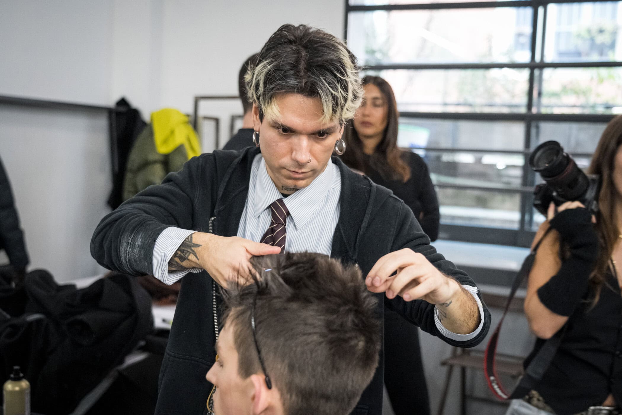 Pronounce Fall 2026 Men’s Fashion Show Backstage