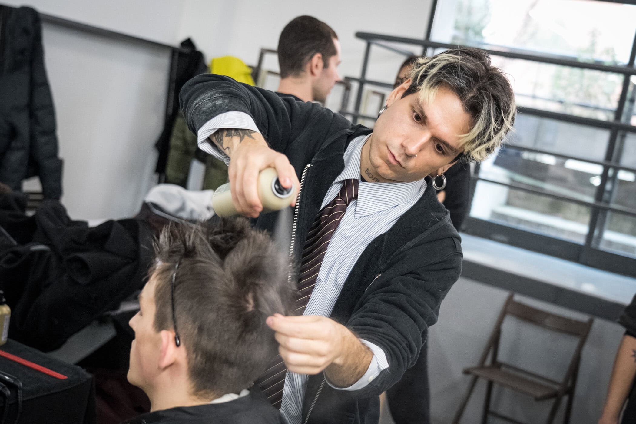 Pronounce Fall 2026 Men’s Fashion Show Backstage