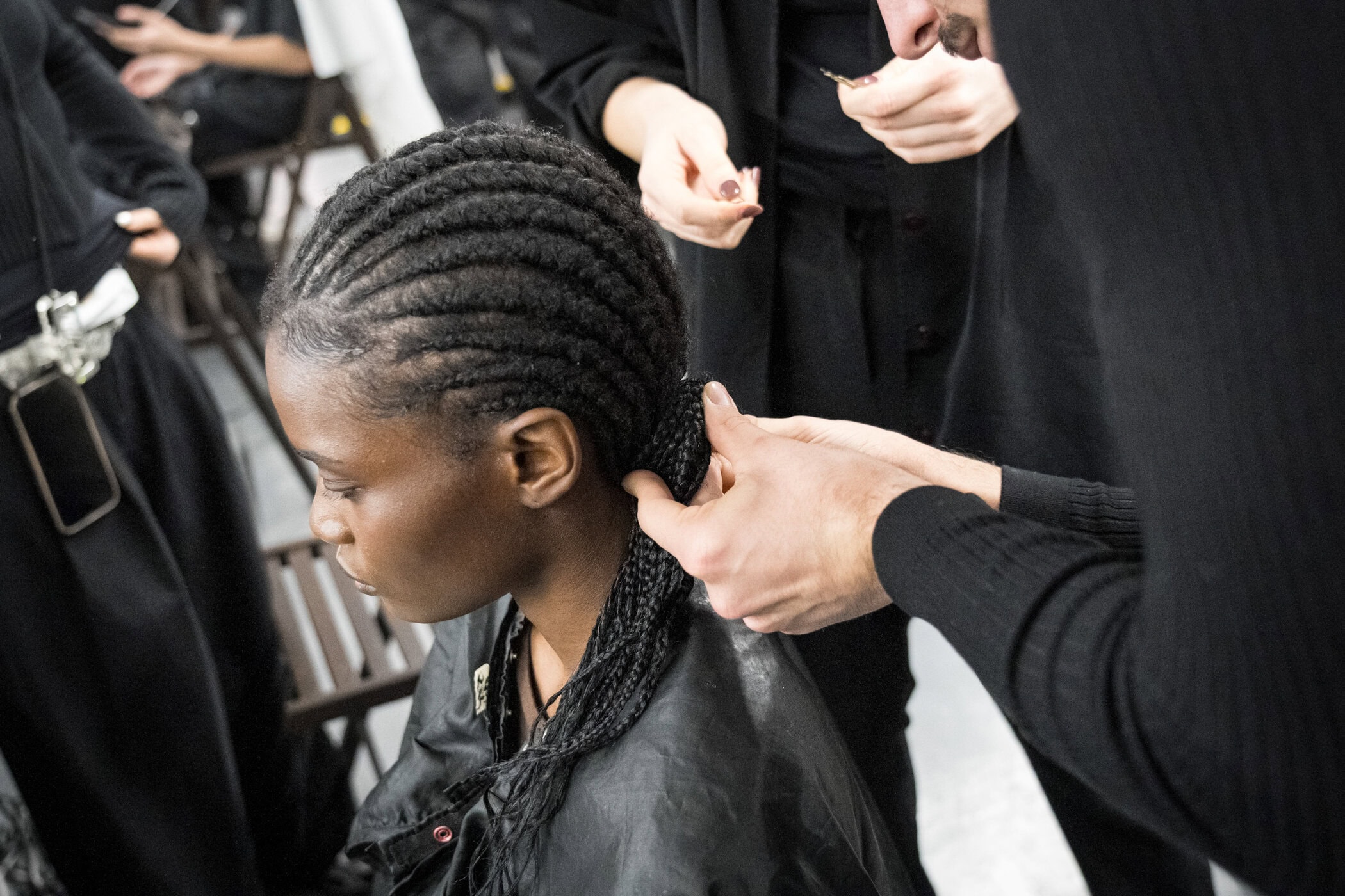 Pronounce Fall 2026 Men’s Fashion Show Backstage