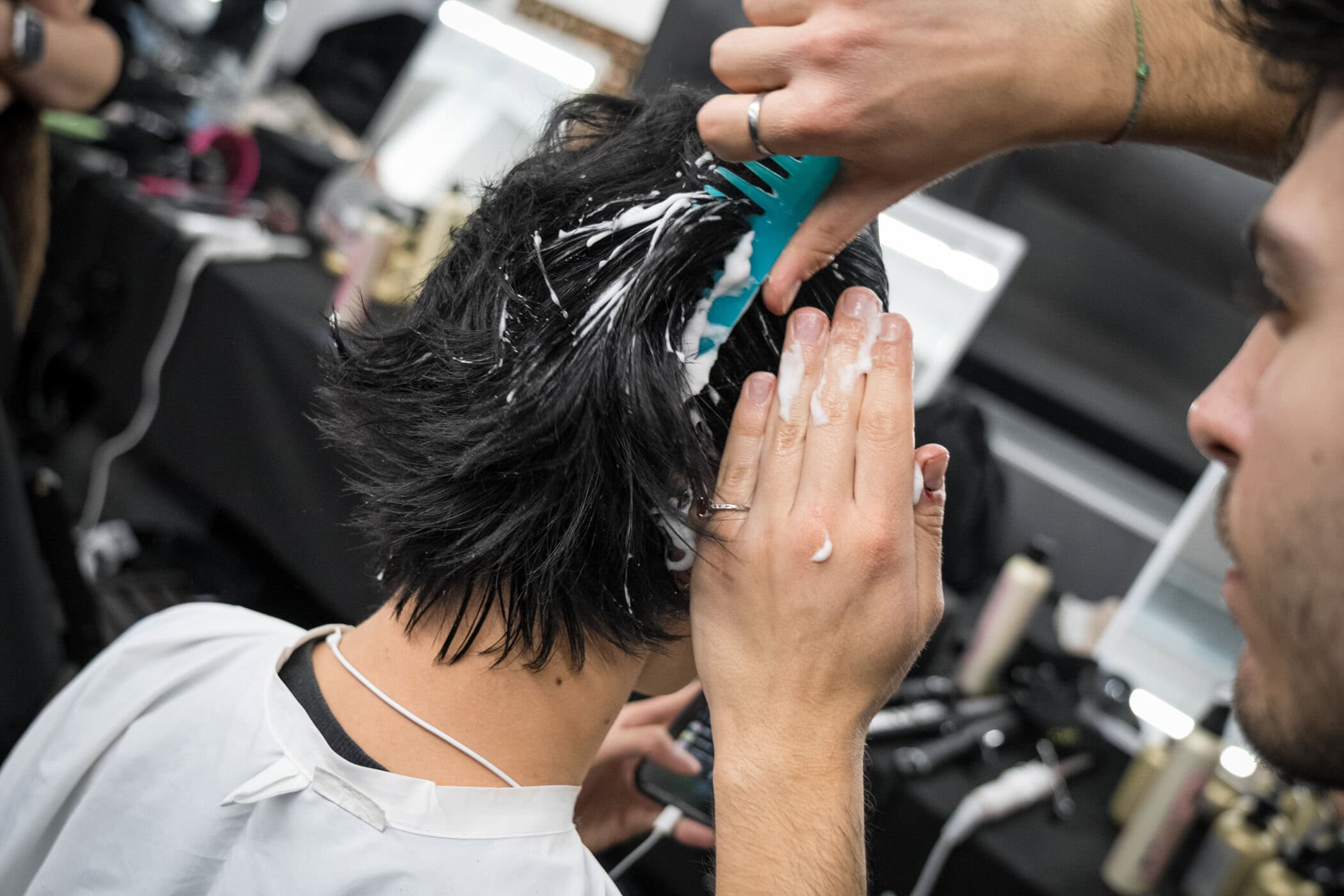 Pronounce Fall 2026 Men’s Fashion Show Backstage