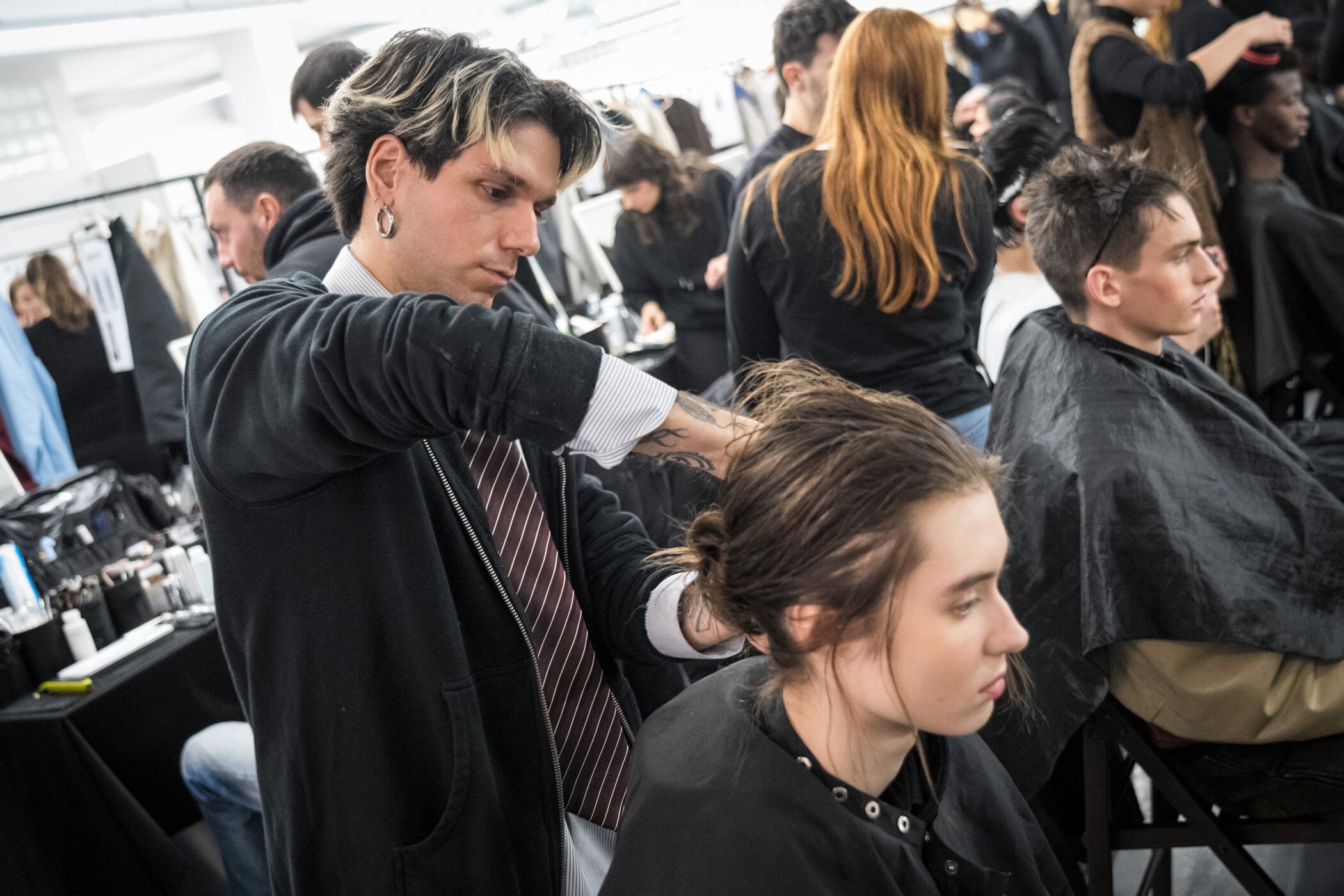 Pronounce Fall 2026 Men’s Fashion Show Backstage