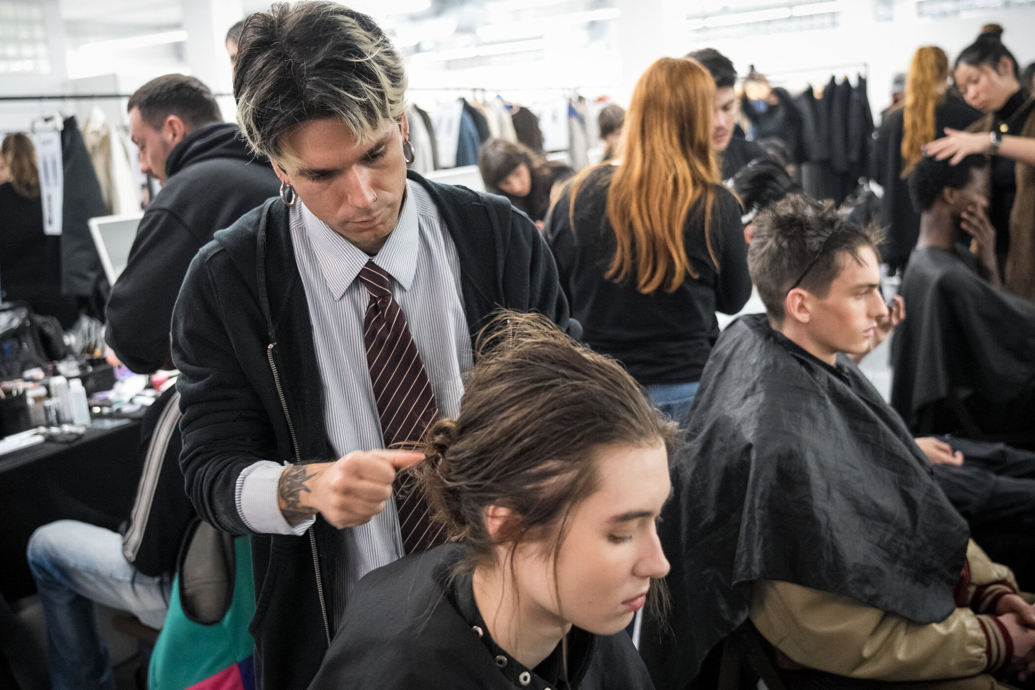 Pronounce Fall 2026 Men’s Fashion Show Backstage
