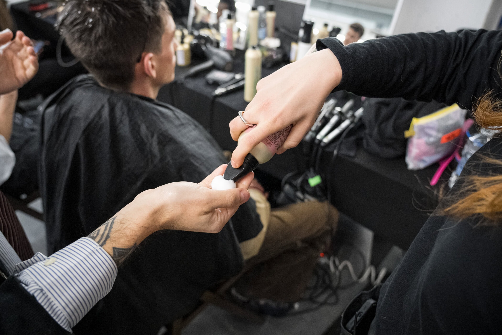 Pronounce Fall 2026 Men’s Fashion Show Backstage