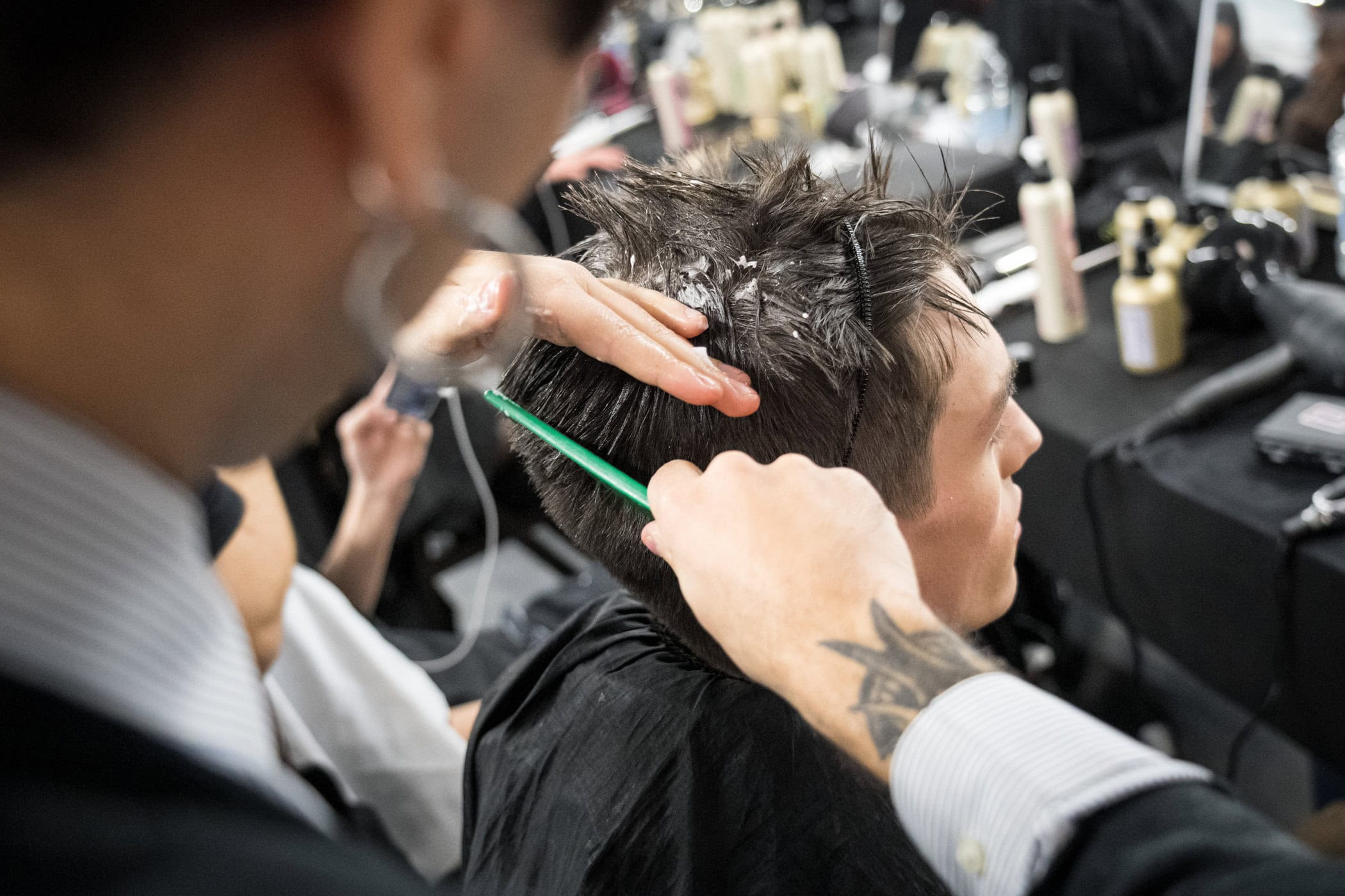 Pronounce Fall 2026 Men’s Fashion Show Backstage