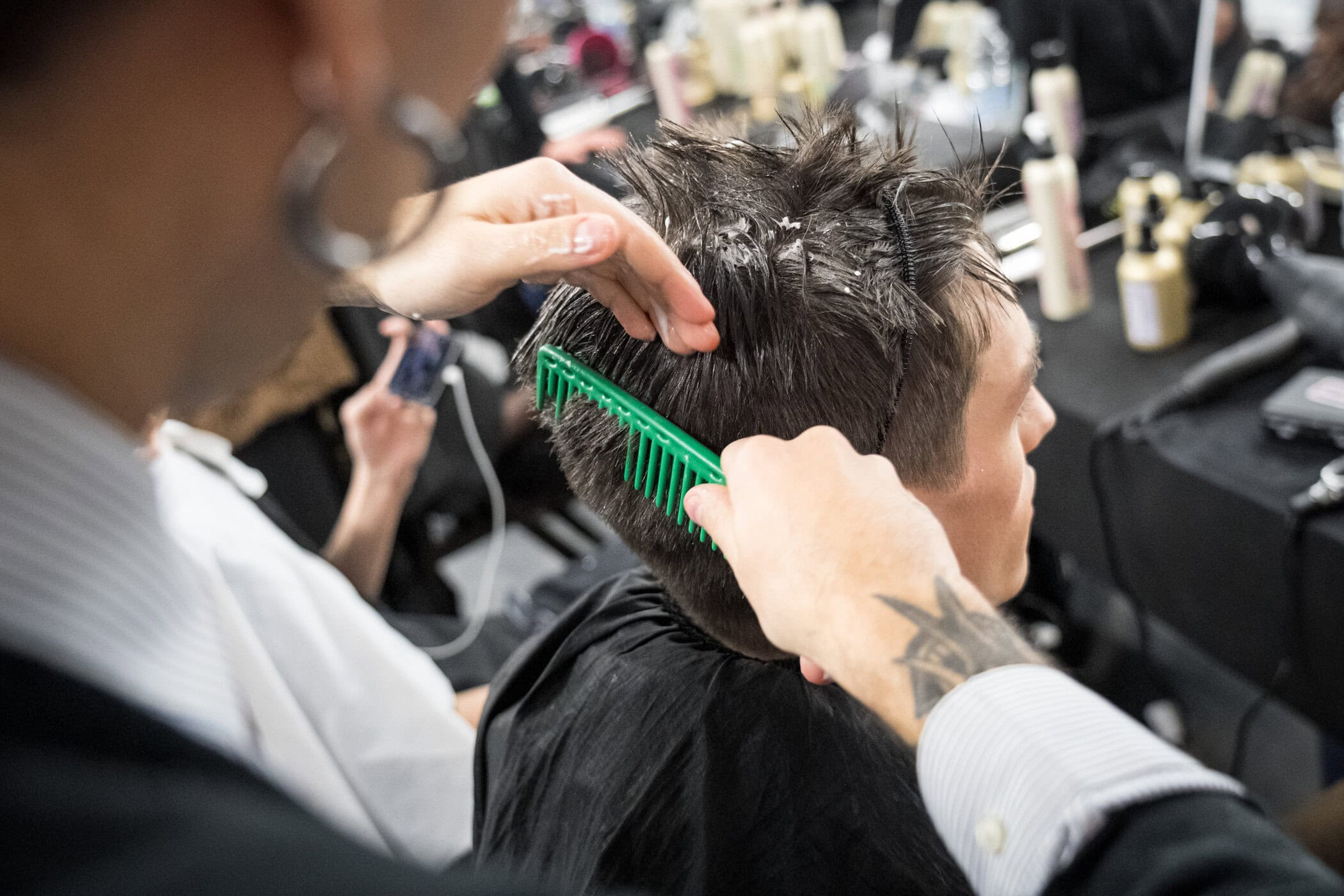 Pronounce Fall 2026 Men’s Fashion Show Backstage