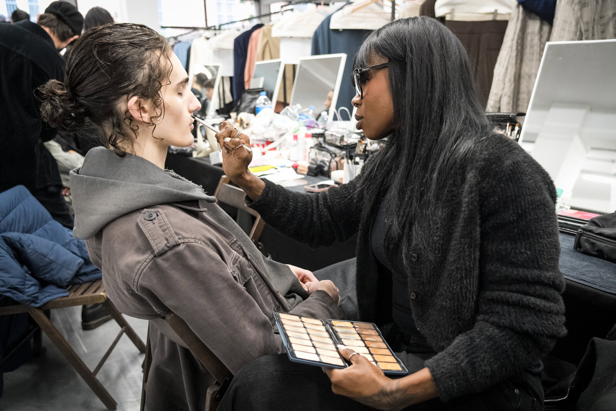 Pronounce Fall 2026 Men’s Fashion Show Backstage