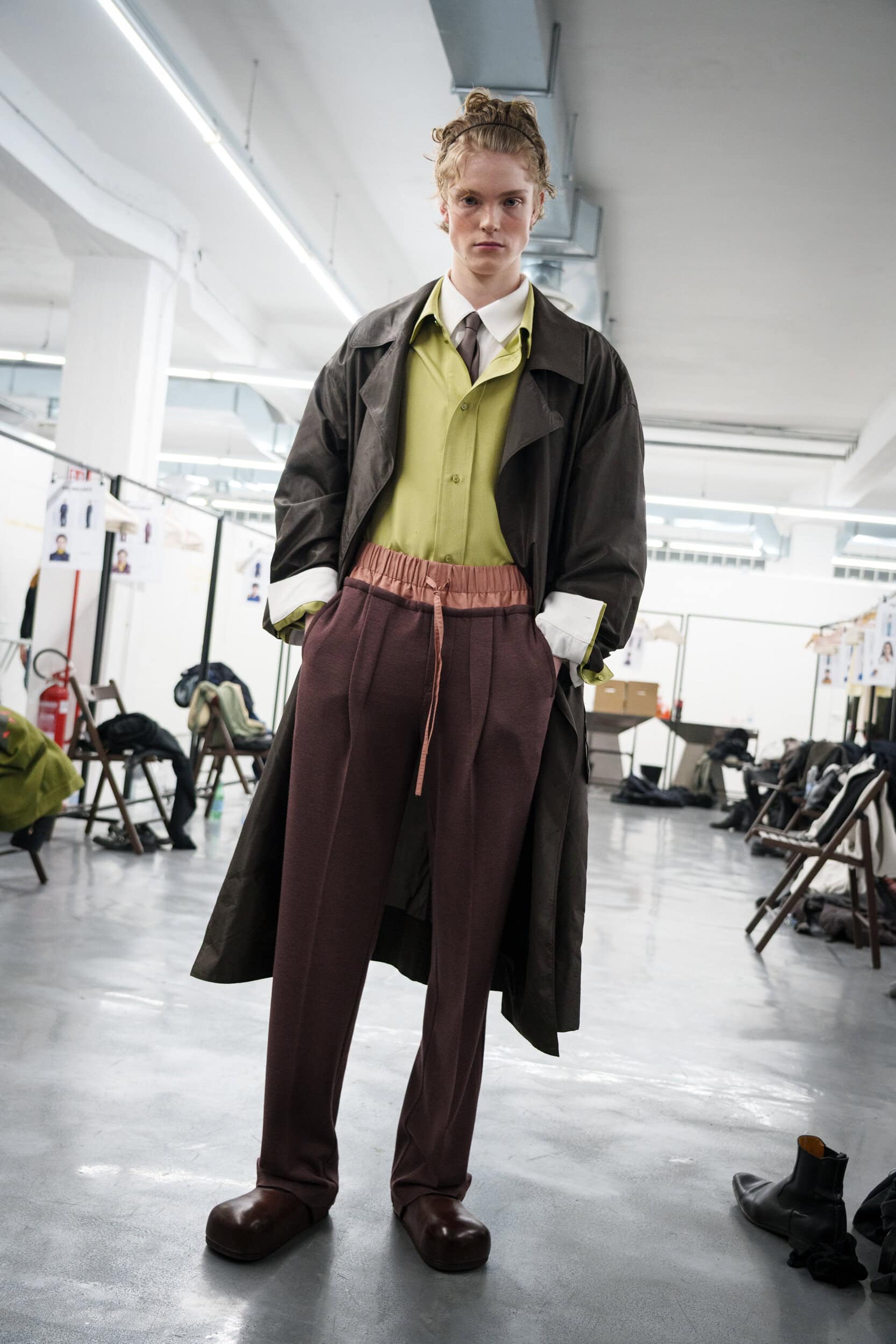 Pronounce Fall 2026 Men’s Fashion Show Backstage