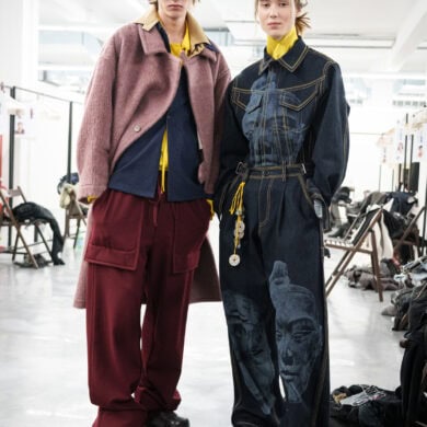 Pronounce Fall 2026 Men’s Fashion Show Backstage