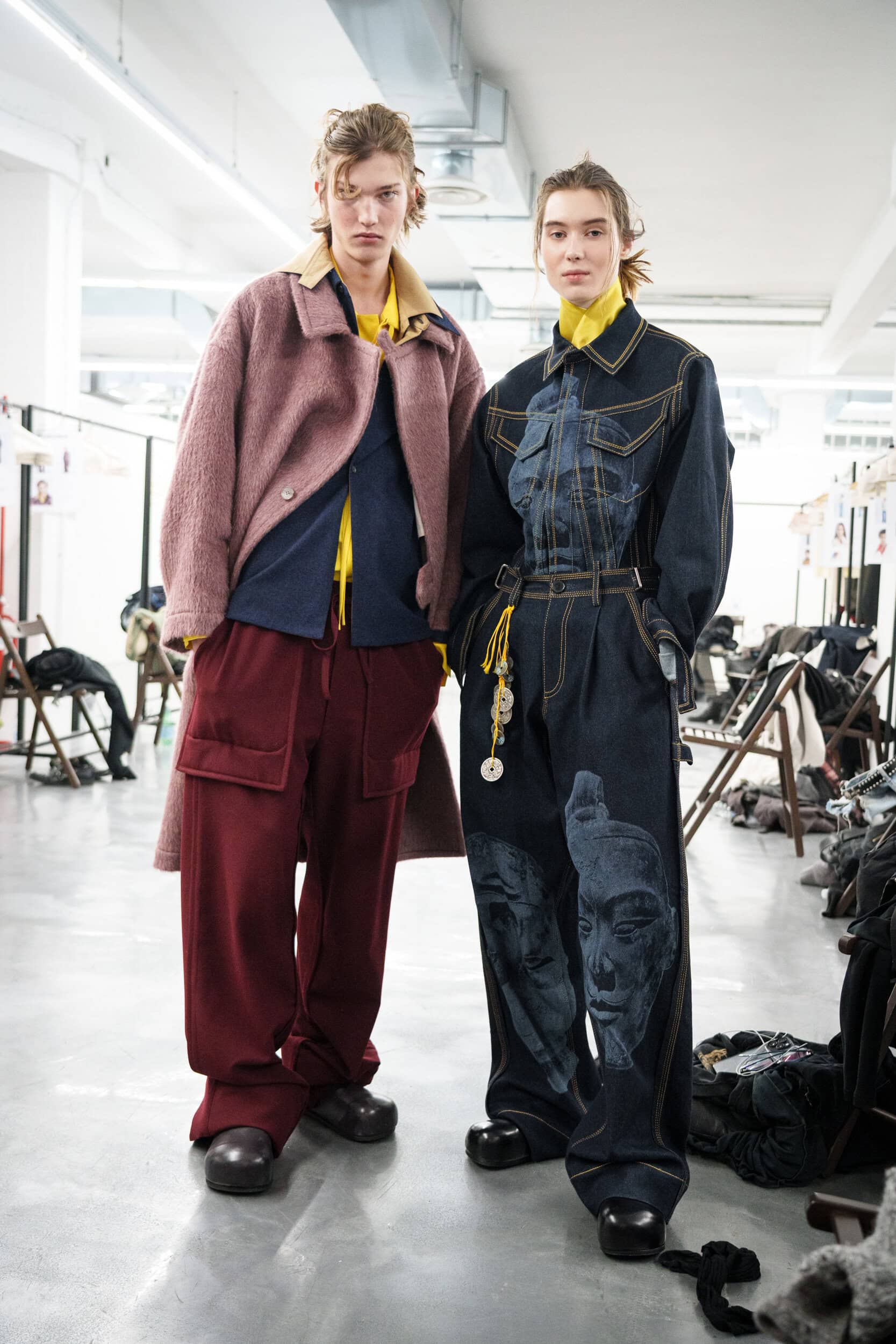 Pronounce Fall 2026 Men’s Fashion Show Backstage