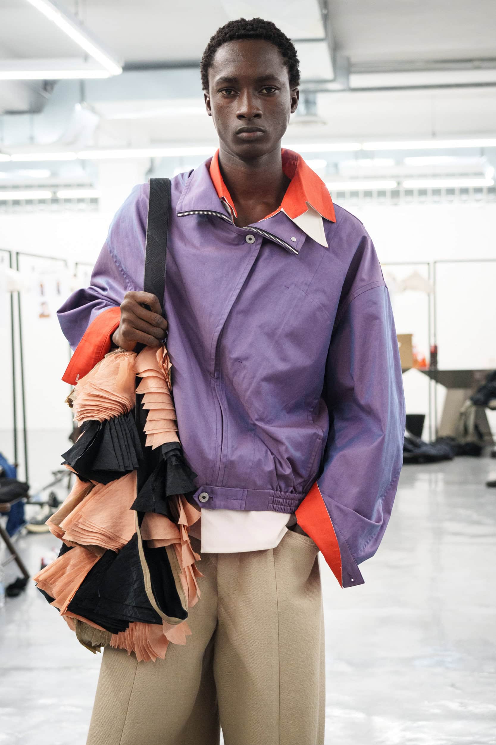 Pronounce Fall 2026 Men’s Fashion Show Backstage