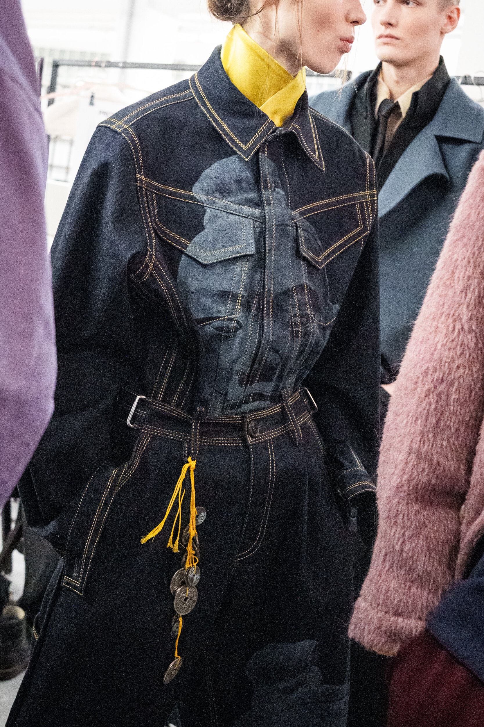 Pronounce Fall 2026 Men’s Fashion Show Backstage