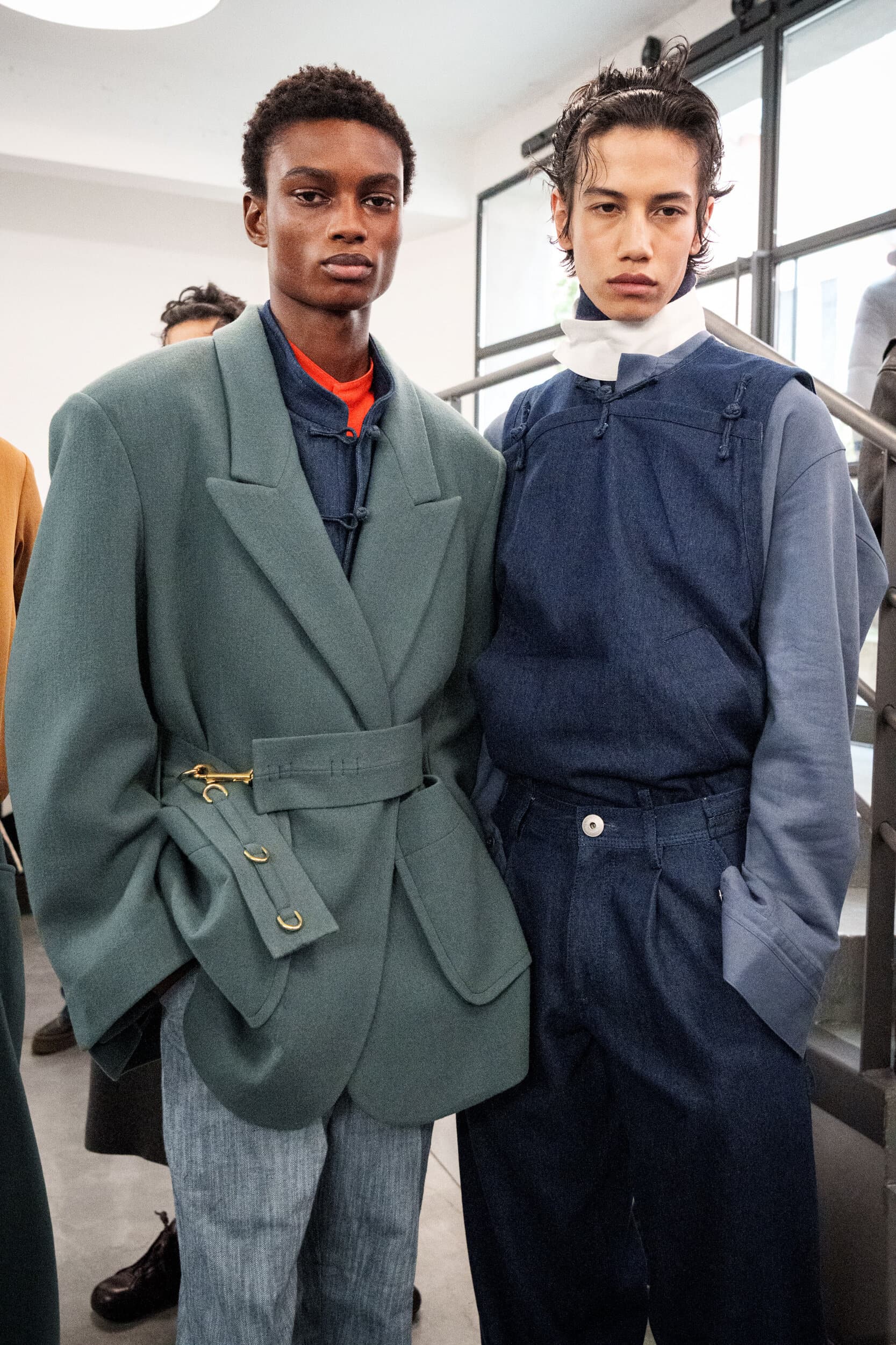 Pronounce Fall 2026 Men’s Fashion Show Backstage