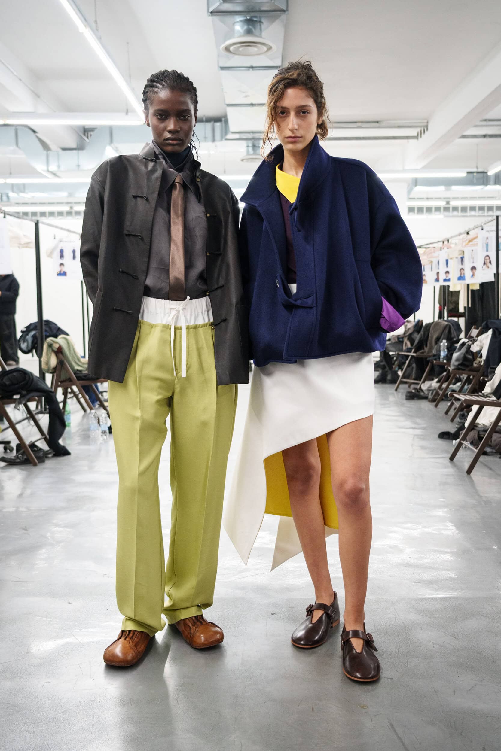 Pronounce Fall 2026 Men’s Fashion Show Backstage