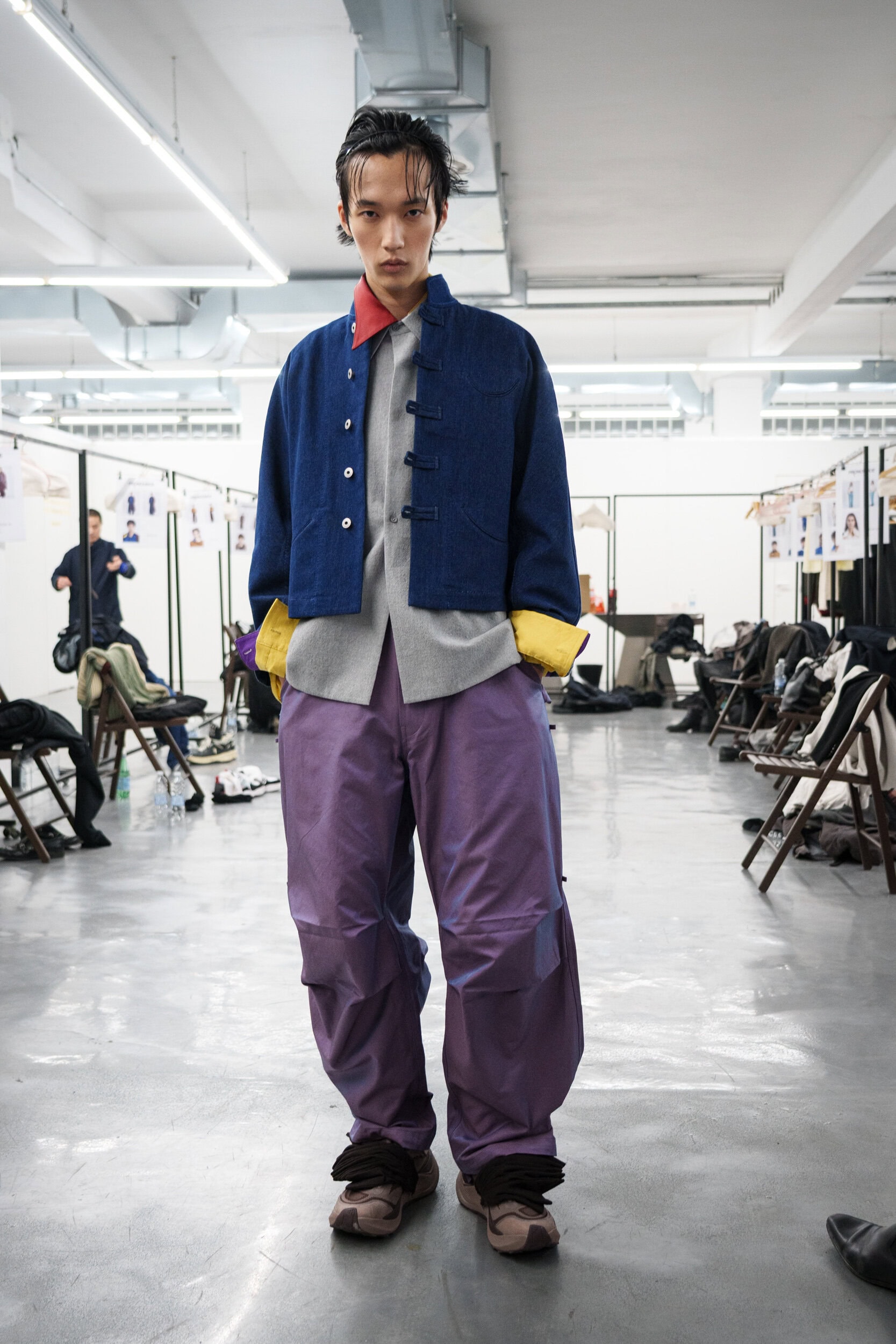 Pronounce Fall 2026 Men’s Fashion Show Backstage